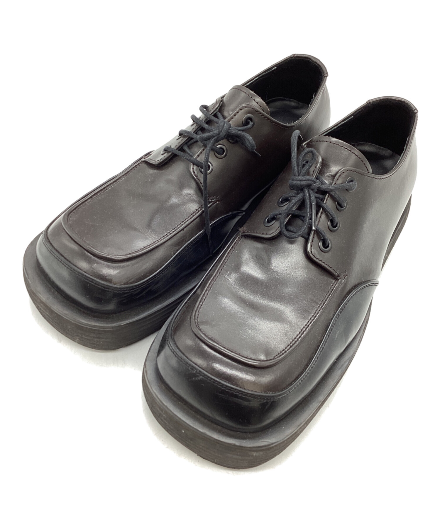 ANDERSSON BELL スクエアトゥ ダービーシューズ 中古・古着通販】Andersson Bell (アンダーソンベル) Square Martin 23