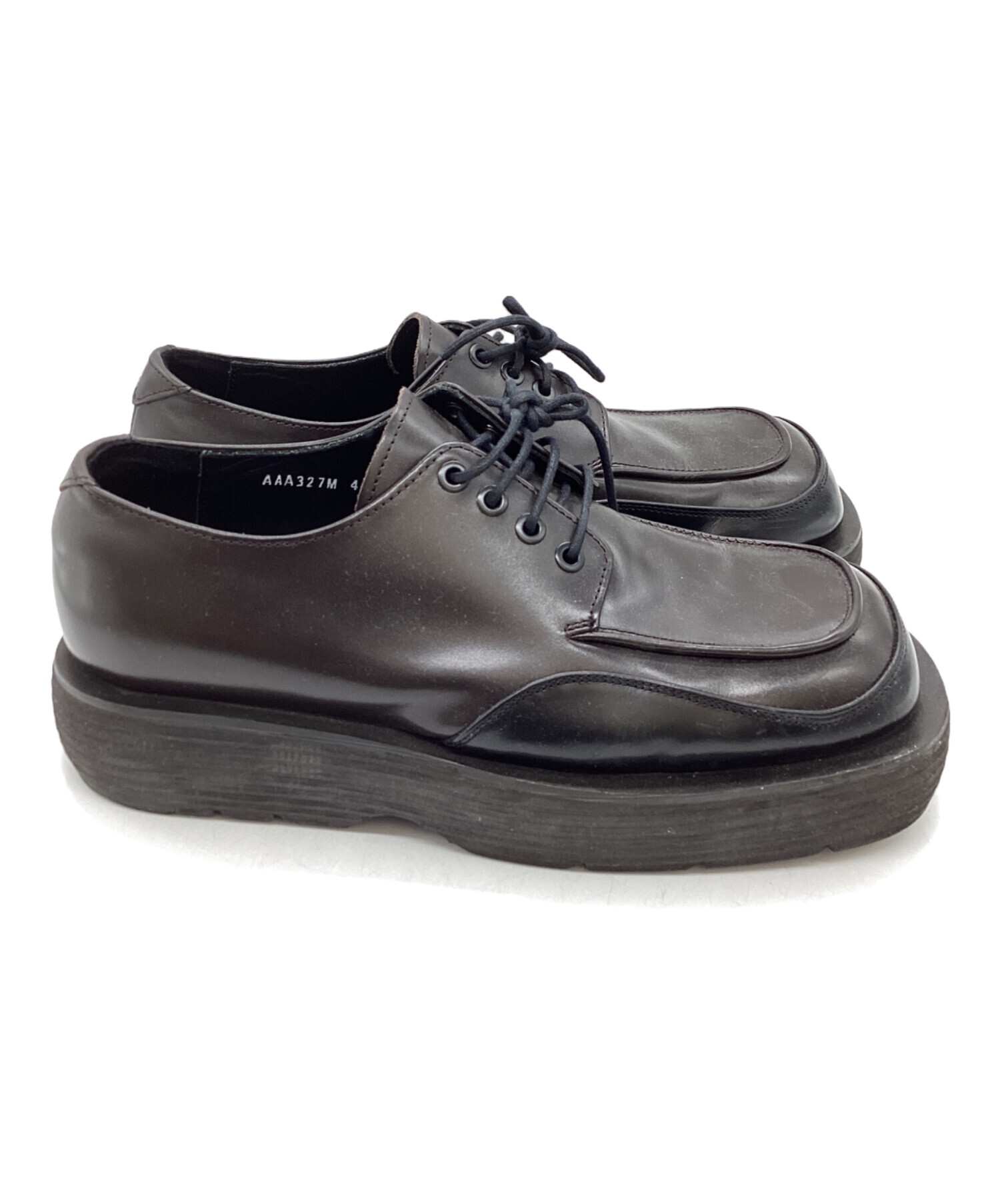 ANDERSSON BELL スクエアトゥ ダービーシューズ 中古・古着通販】Andersson Bell (アンダーソンベル) Square Martin 23