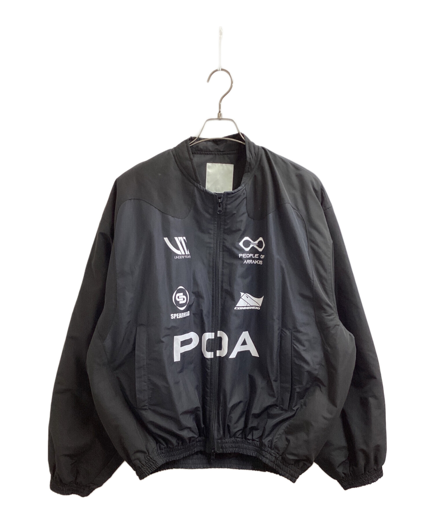 中古・古着通販】UNDERMYCAR Acer Padded Shoulder Crop Jacket 