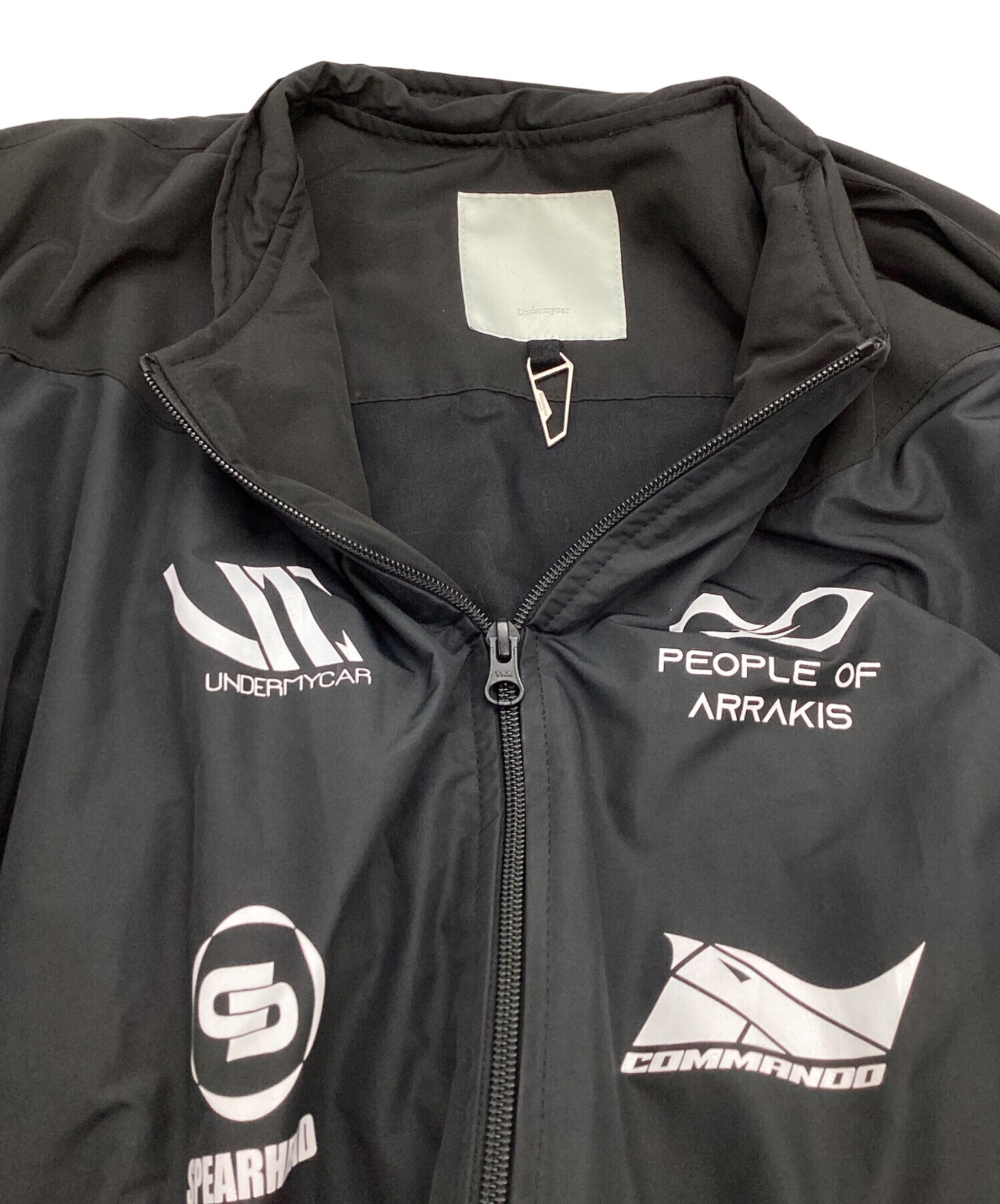 中古・古着通販】UNDERMYCAR Acer Padded Shoulder Crop Jacket 