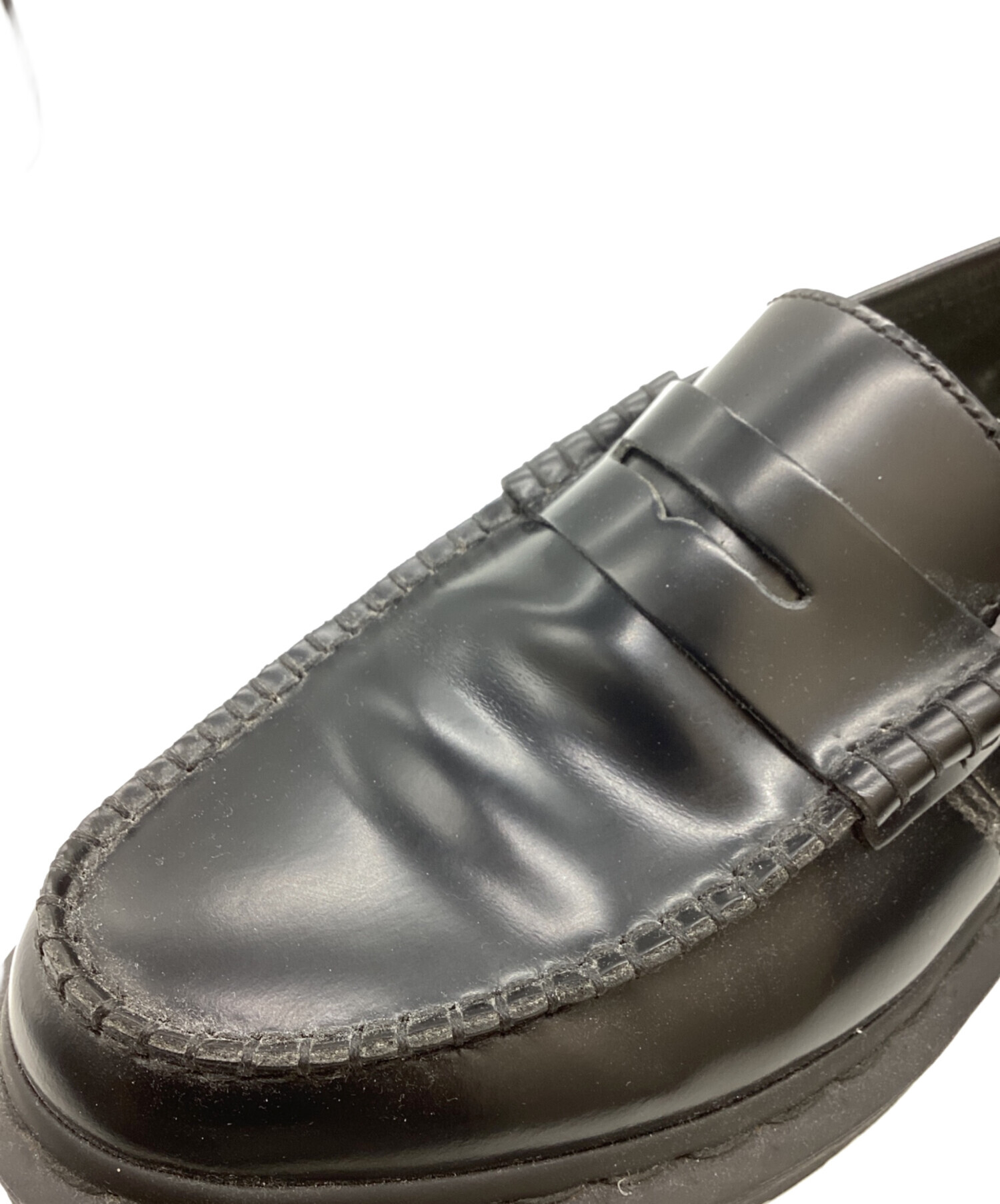 割引商品の販売 Dr.Martens◇使用感有/ローファー/US8/BRW/AW006 中古