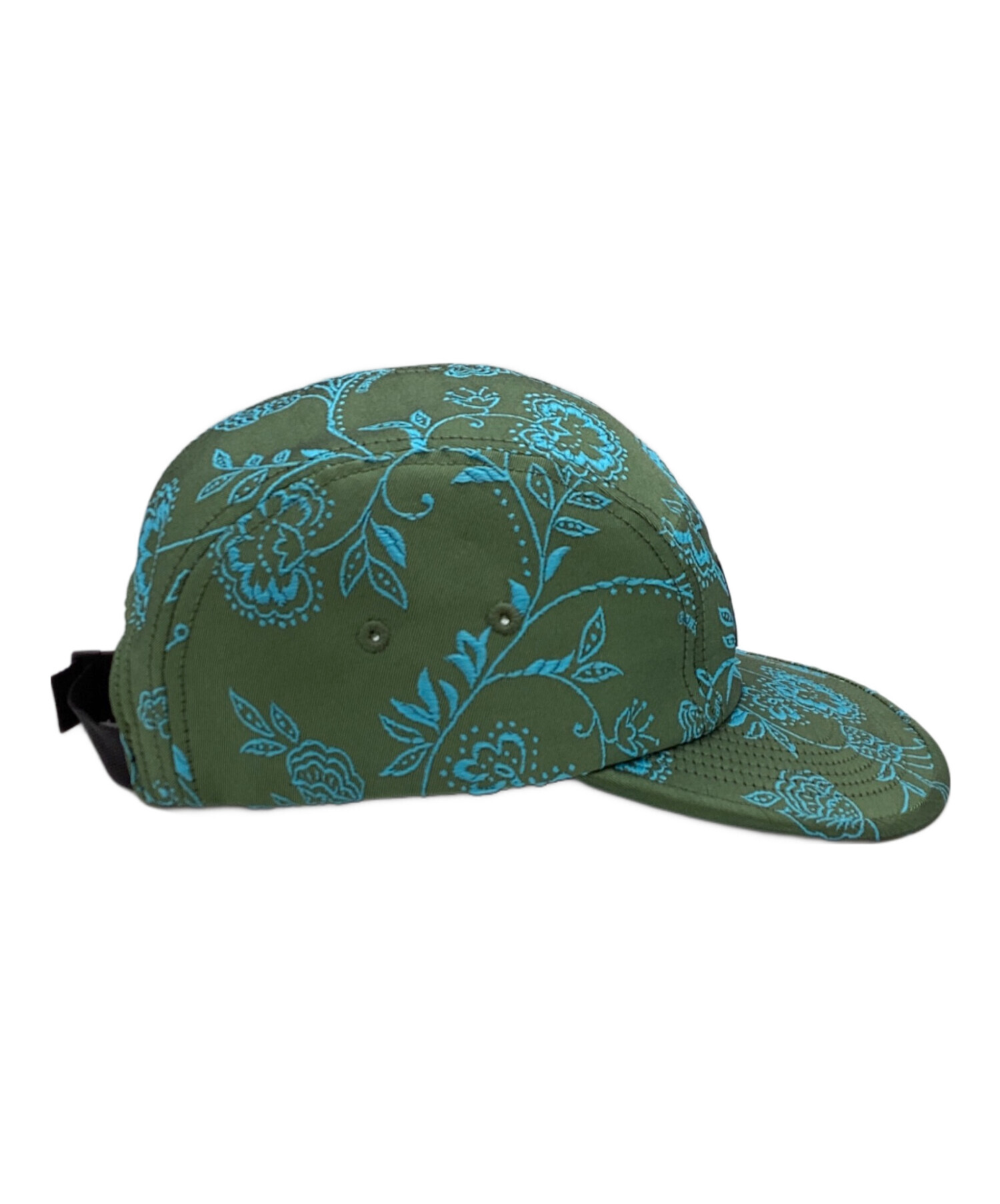 中古・古着通販】Supreme (シュプリーム) Floral Jacquard Camp Cap