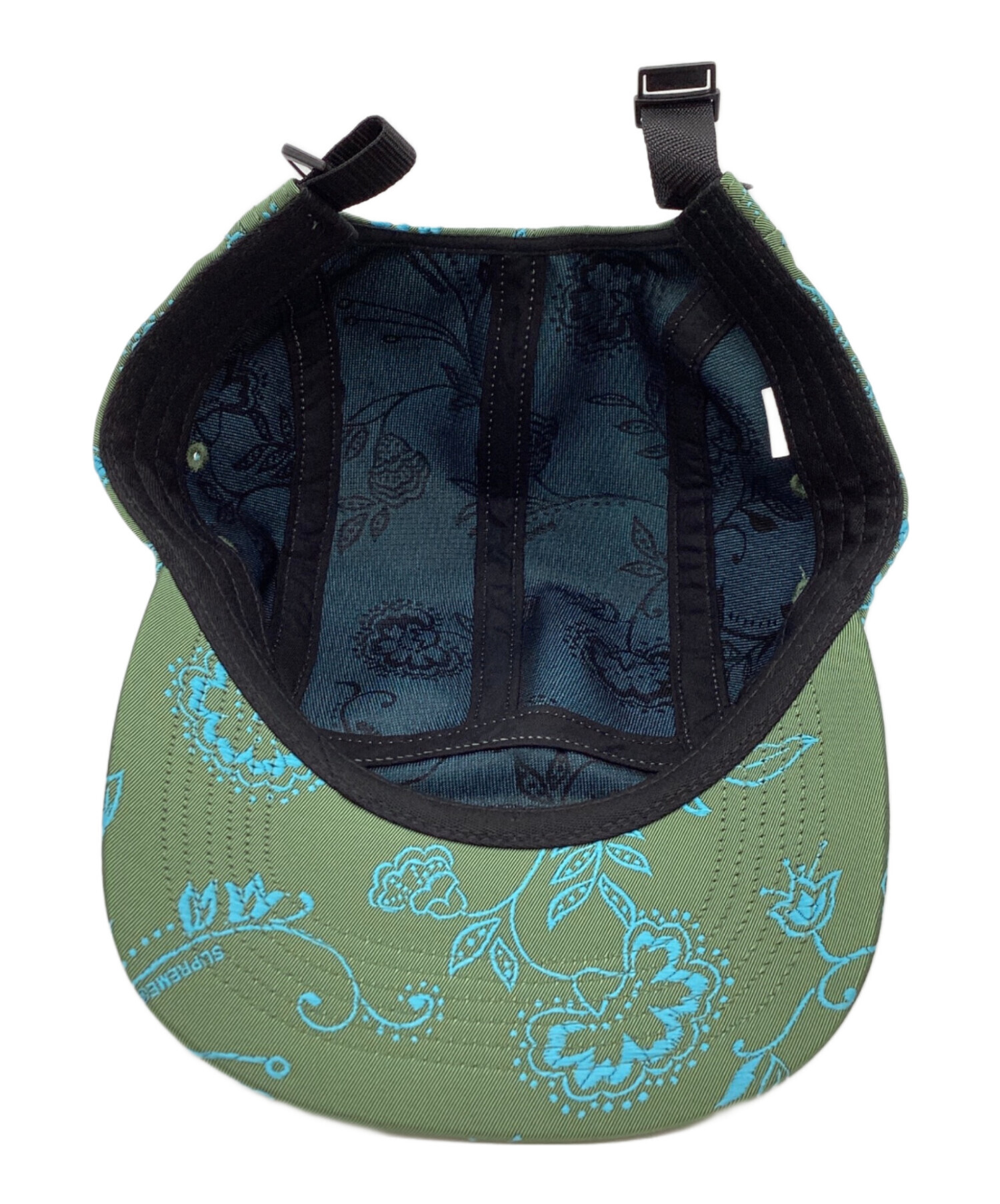 中古・古着通販】Supreme (シュプリーム) Floral Jacquard Camp Cap