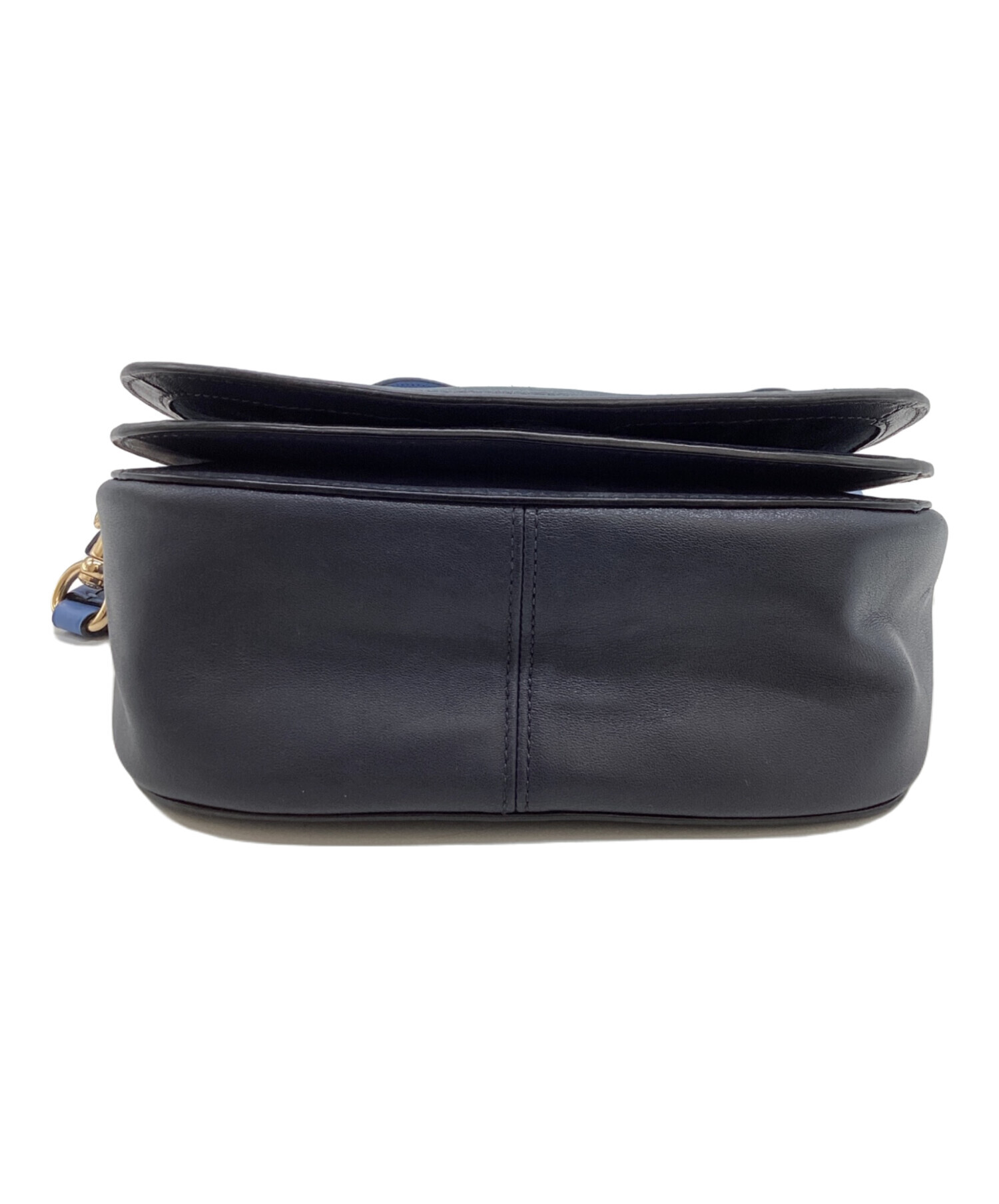 中古・古着通販】COACH (コーチ) サドルバッグウィズホースアンド