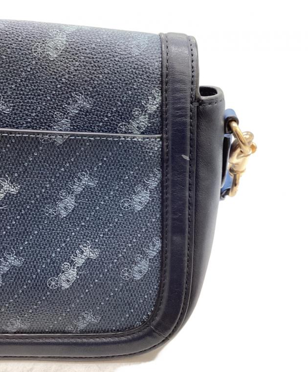 コーチ サドルバッグウィズホース＆キャリッジ  C4059【Aランク】(中古) 中古・古着通販】COACH (コーチ) サドルバッグウィズホースアンド