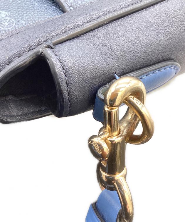 コーチ サドルバッグウィズホース＆キャリッジ  C4059【Aランク】(中古) 中古・古着通販】COACH (コーチ) サドルバッグウィズホースアンド
