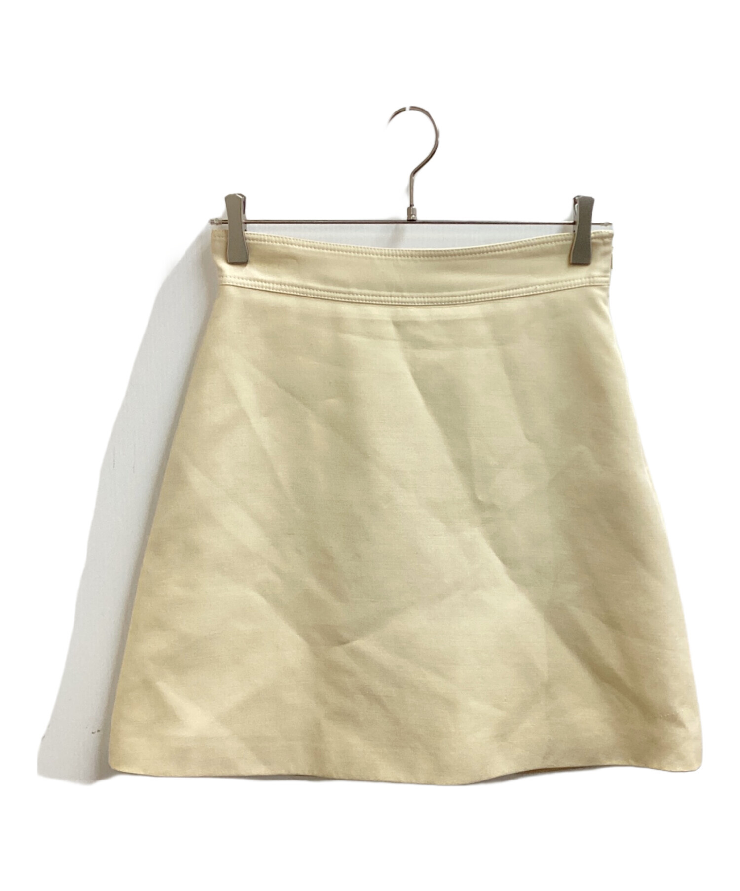 30代OL様 未使用 グッチ GUCCI ジャカードプリーツスカート 30代OL様