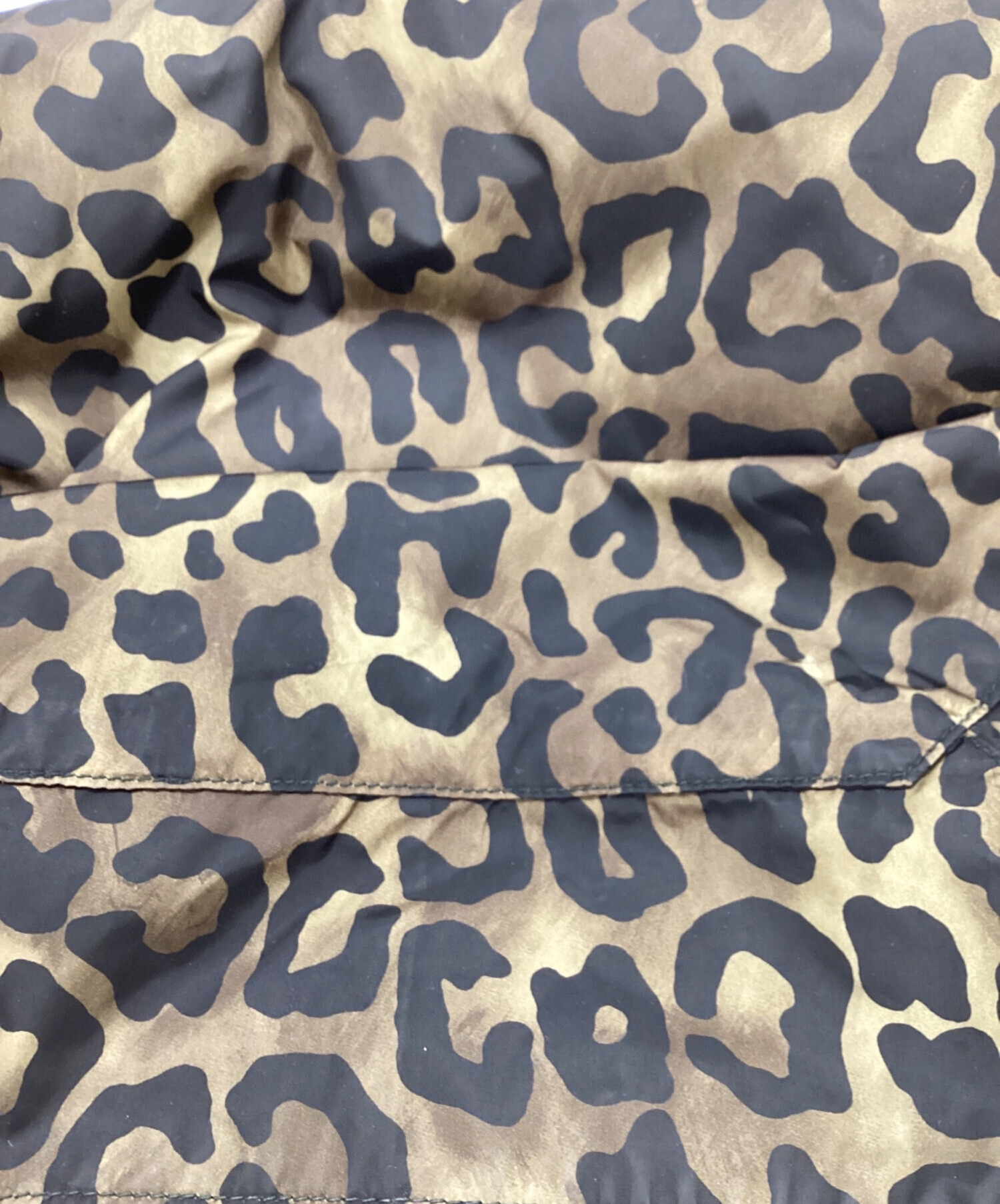 PRADA ヒョウ柄 ⭐ナイロンエコバッグ 中古・古着通販】PRADA (プラダ) ナイロンレオパード柄エコバッグ