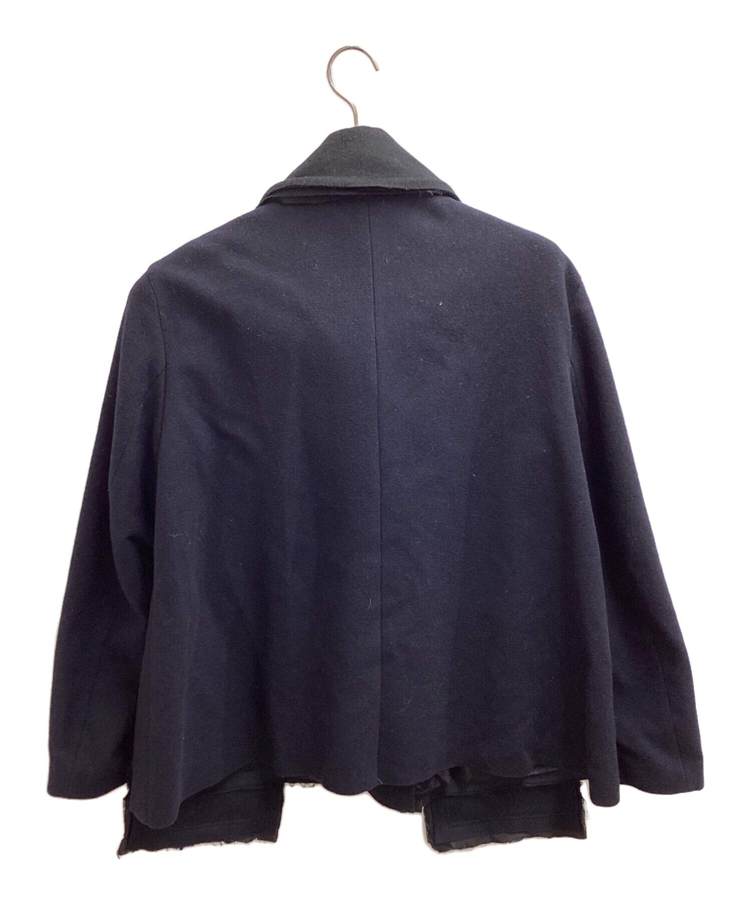 中古・古着通販】keisuke yoshida (ケイスケヨシダ) Bullied Pea Coat