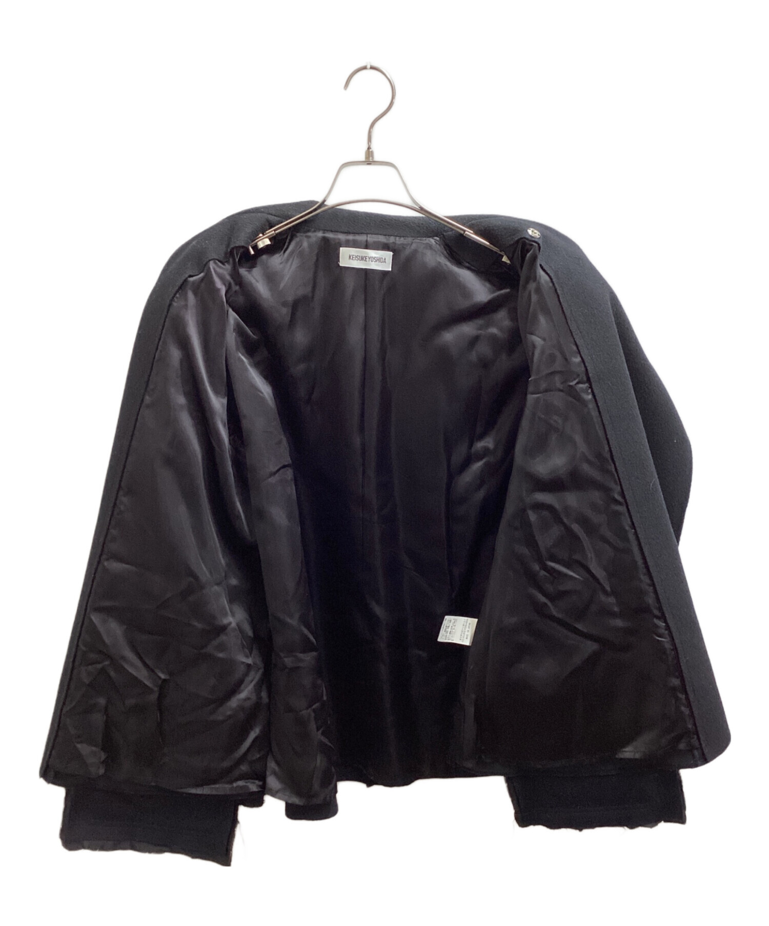 中古・古着通販】keisuke yoshida (ケイスケヨシダ) Bullied Pea Coat 