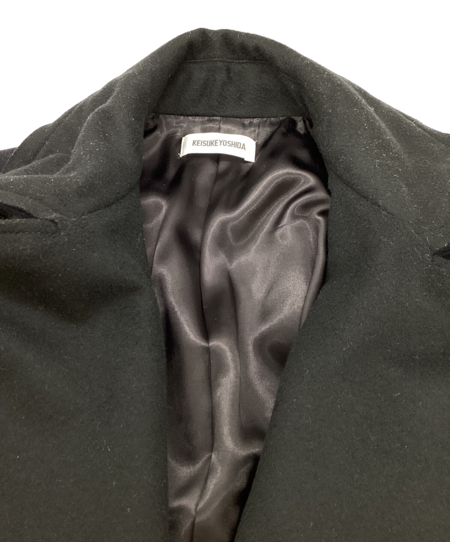 中古・古着通販】keisuke yoshida (ケイスケヨシダ) Bullied Pea Coat 