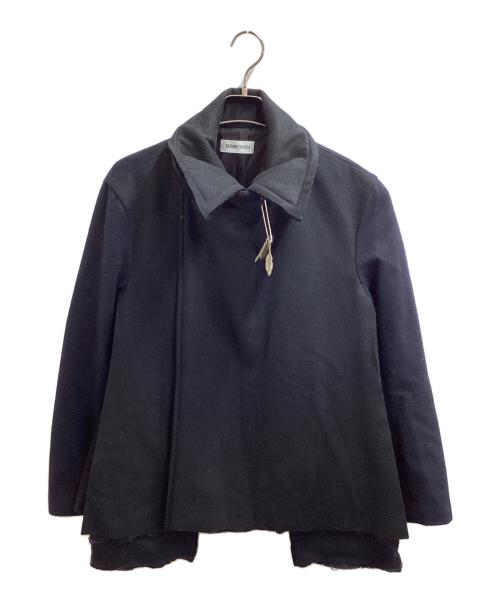 中古・古着通販】keisuke yoshida (ケイスケヨシダ) Bullied Pea Coat