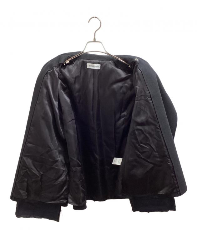 中古・古着通販】keisuke yoshida (ケイスケヨシダ) Bullied Pea Coat