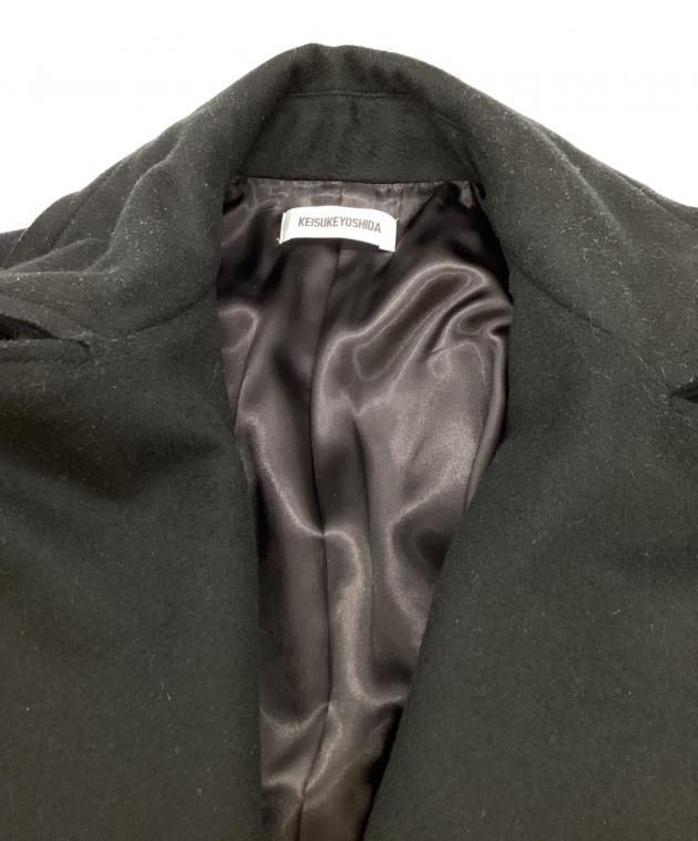 中古・古着通販】keisuke yoshida (ケイスケヨシダ) Bullied Pea Coat