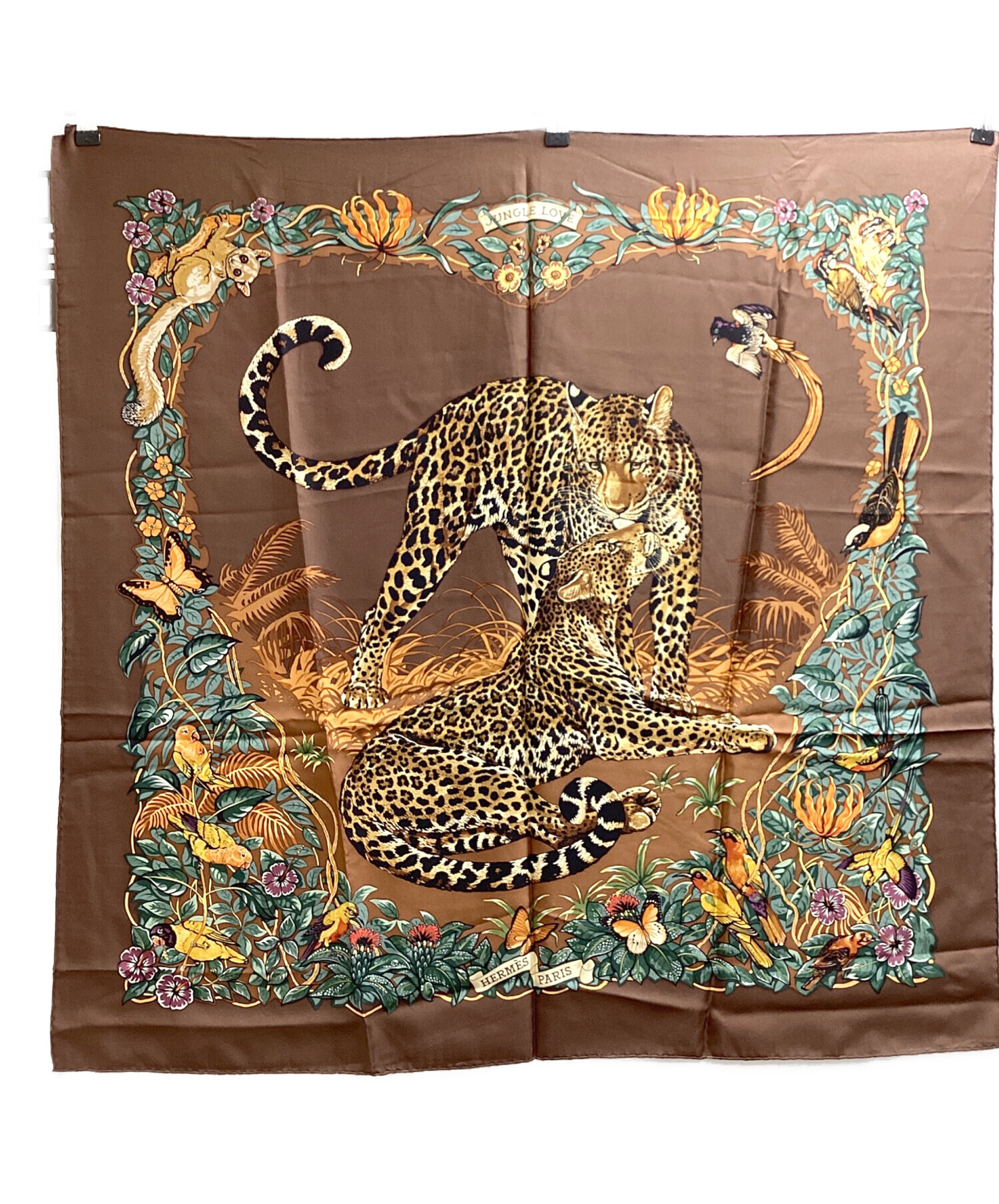 中古・古着通販】HERMES (エルメス) JUNGLE LOVE / ジャングルラブ