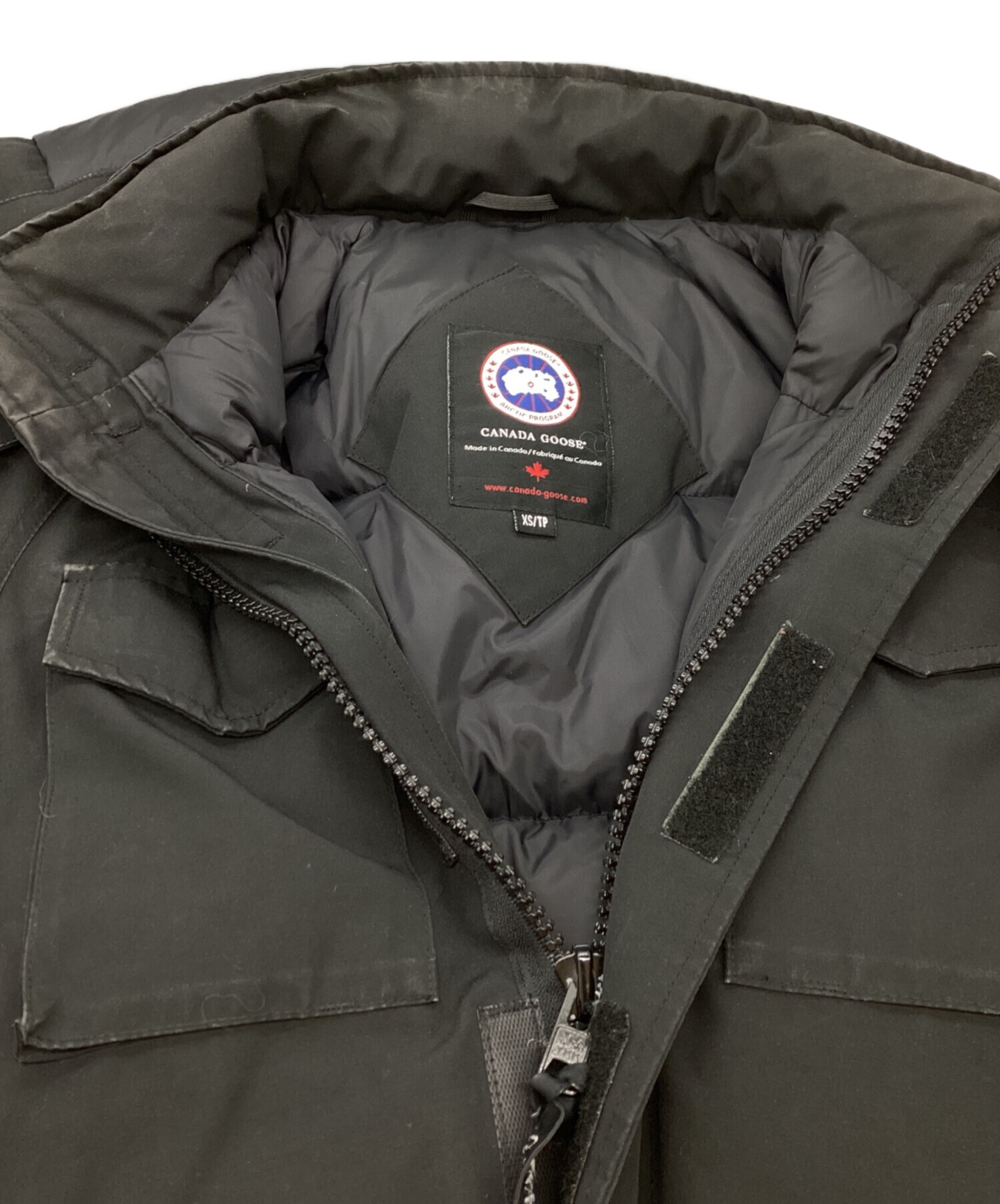 中古・古着通販】CANADA GOOSE (カナダグース) KAMLOOPS ダウン