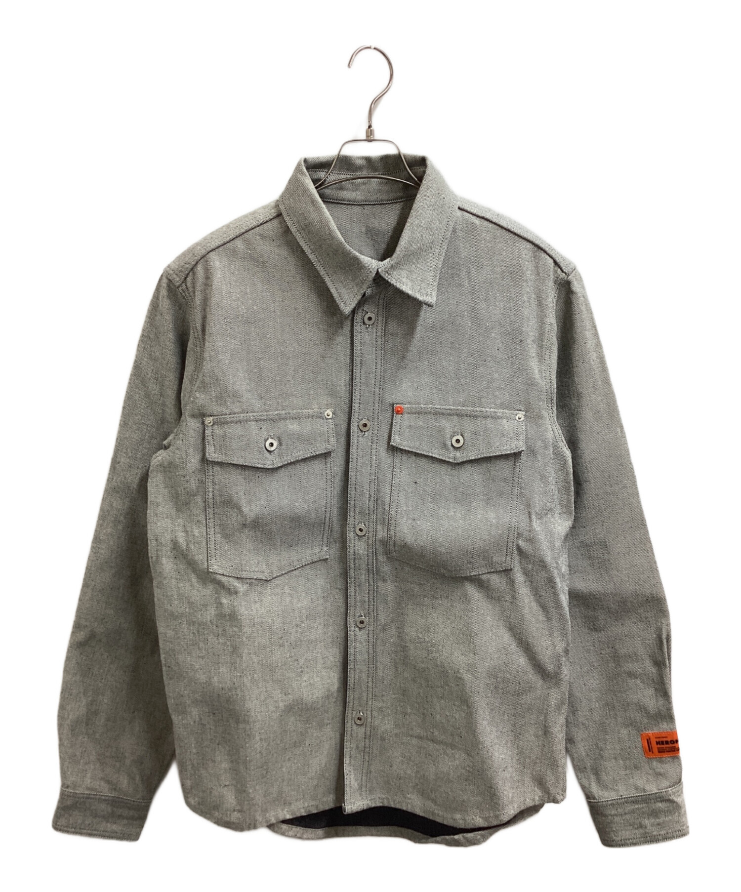 中古・古着通販】HERON PRESTON (ヘロンプレストン) デニムジャケット 
