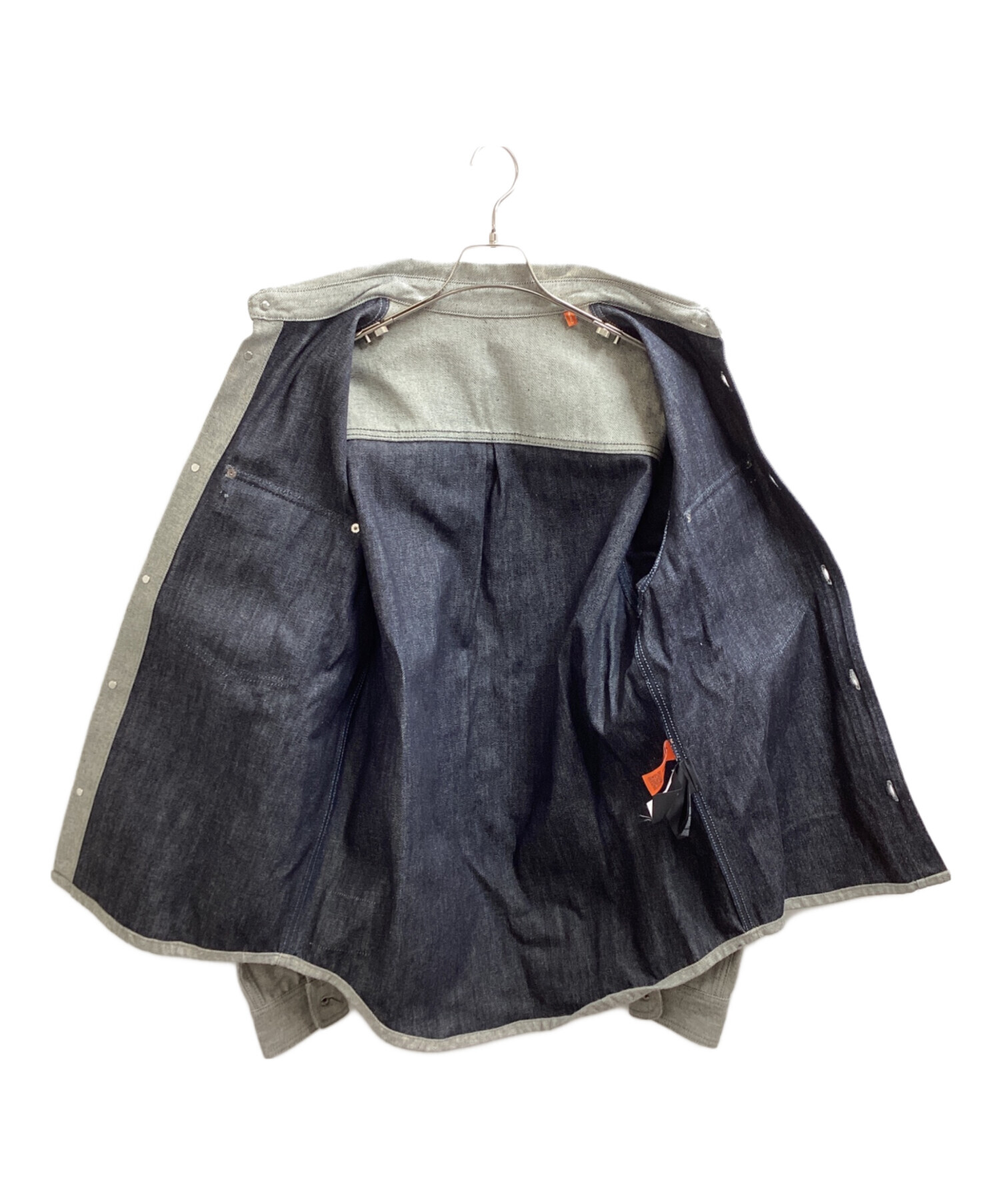 中古・古着通販】HERON PRESTON (ヘロンプレストン) デニムジャケット