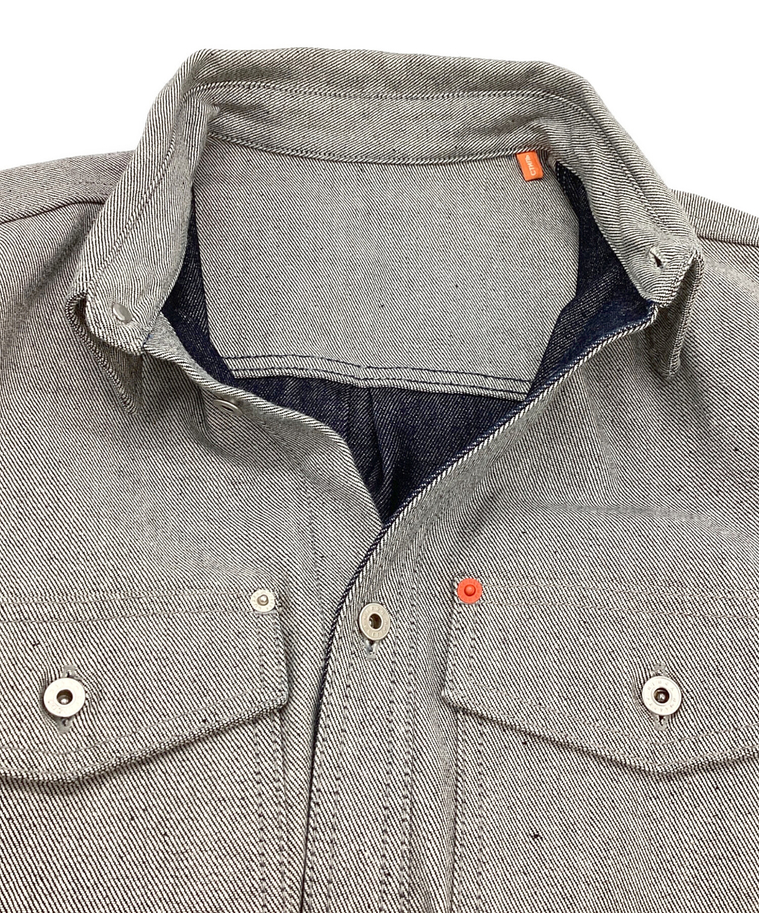 中古・古着通販】HERON PRESTON (ヘロンプレストン) デニムジャケット