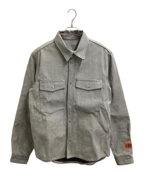 Ta_2　HERON PRESTON ヘロンプレストン　デニムジャケット 中古・古着通販】HERON PRESTON (ヘロンプレストン) デニムジャケット
