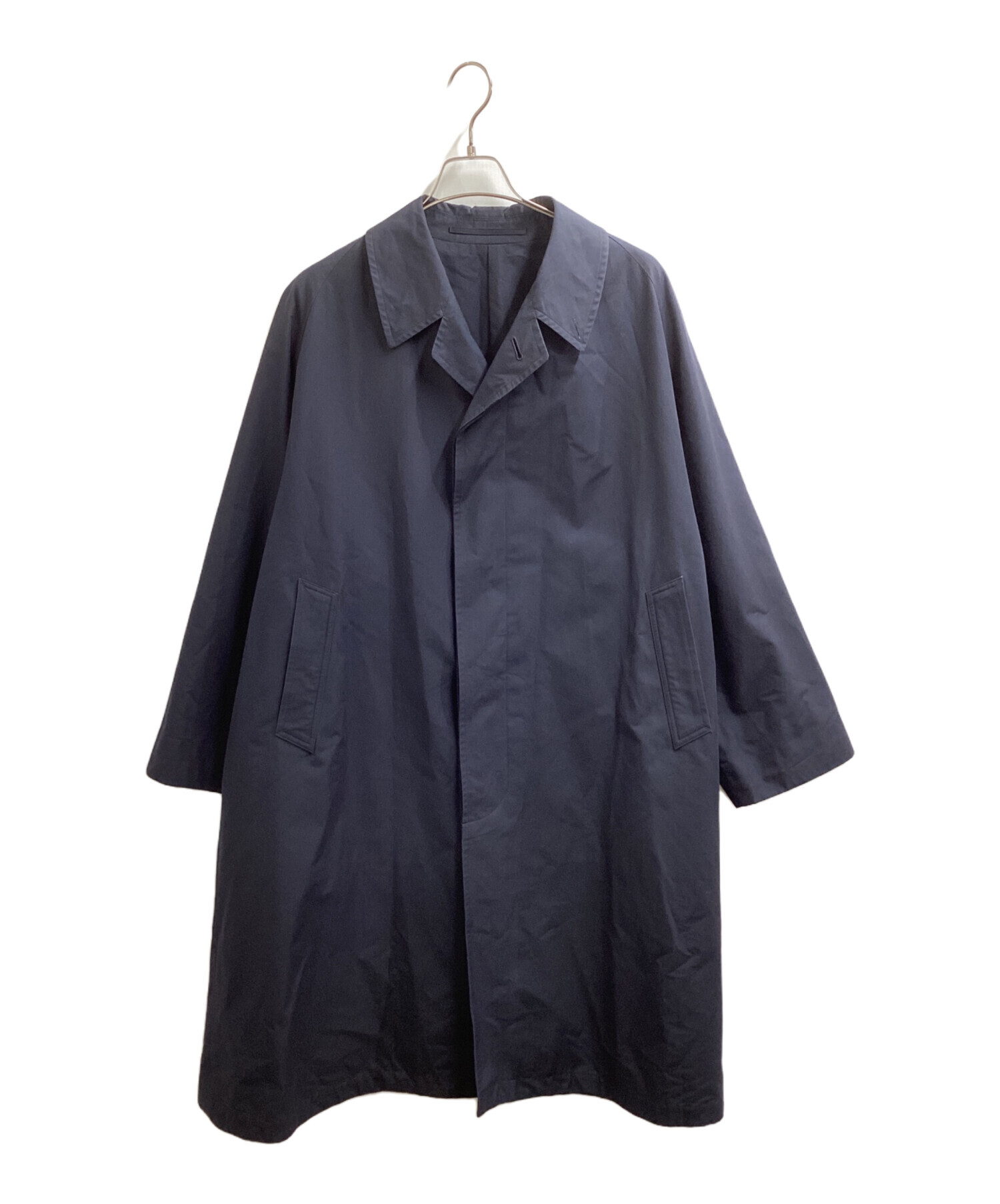 中古・古着通販】A.PRESSE (アプレッセ) Balmacaan Coat / バルカマン