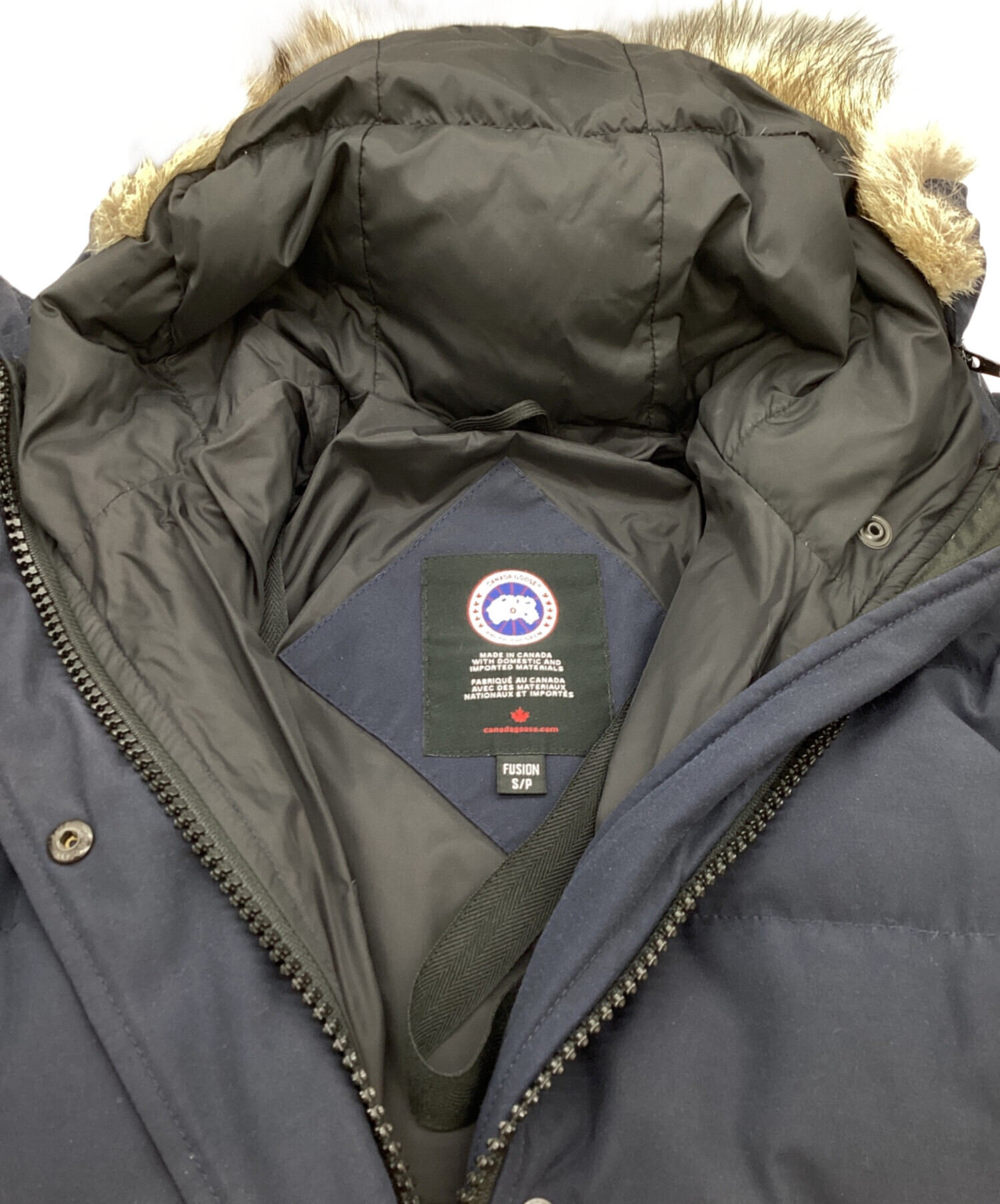 中古・古着通販】CANADA GOOSE (カナダグース) ダウンコート 