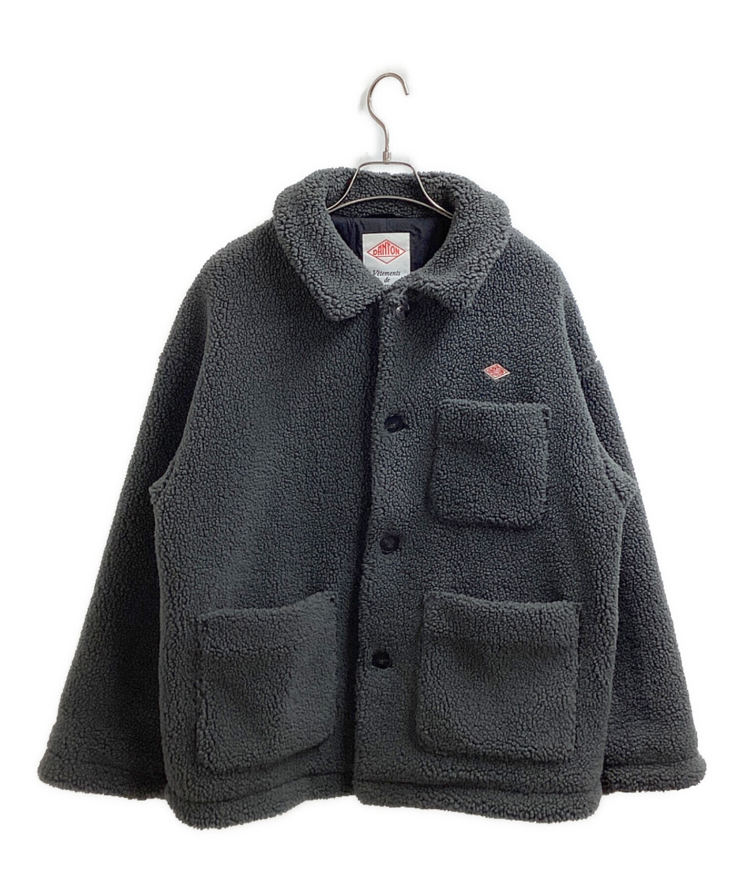 中古・古着通販】DANTON (ダントン) ライトボア中綿カバーオール / DT