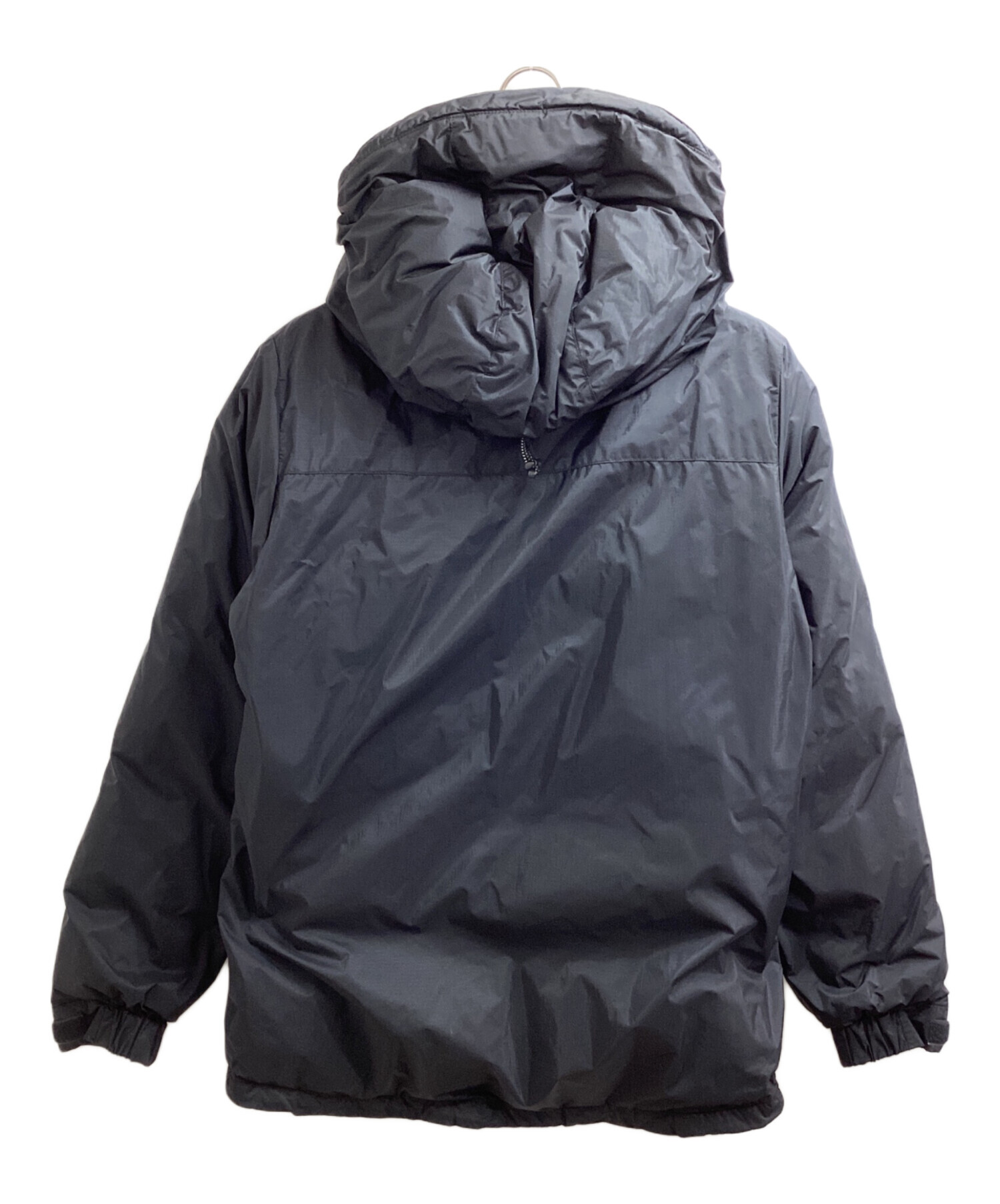 ナンガ 【×URBAN RESEARCH iD】ブラック URORA 3LAYER DOWN BZ M 