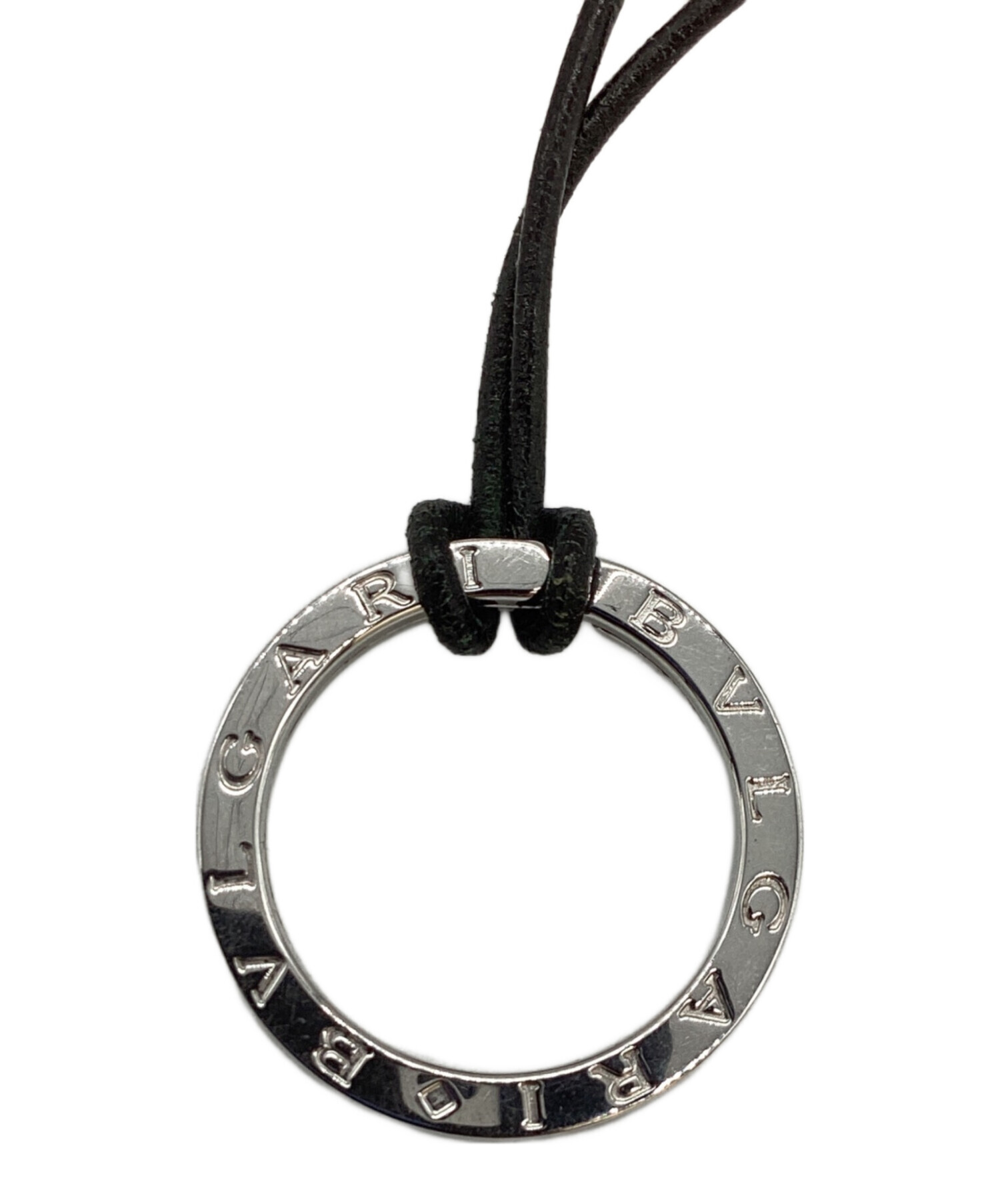 中古・古着通販】BVLGARI (ブルガリ) キーリングネックレス シルバー