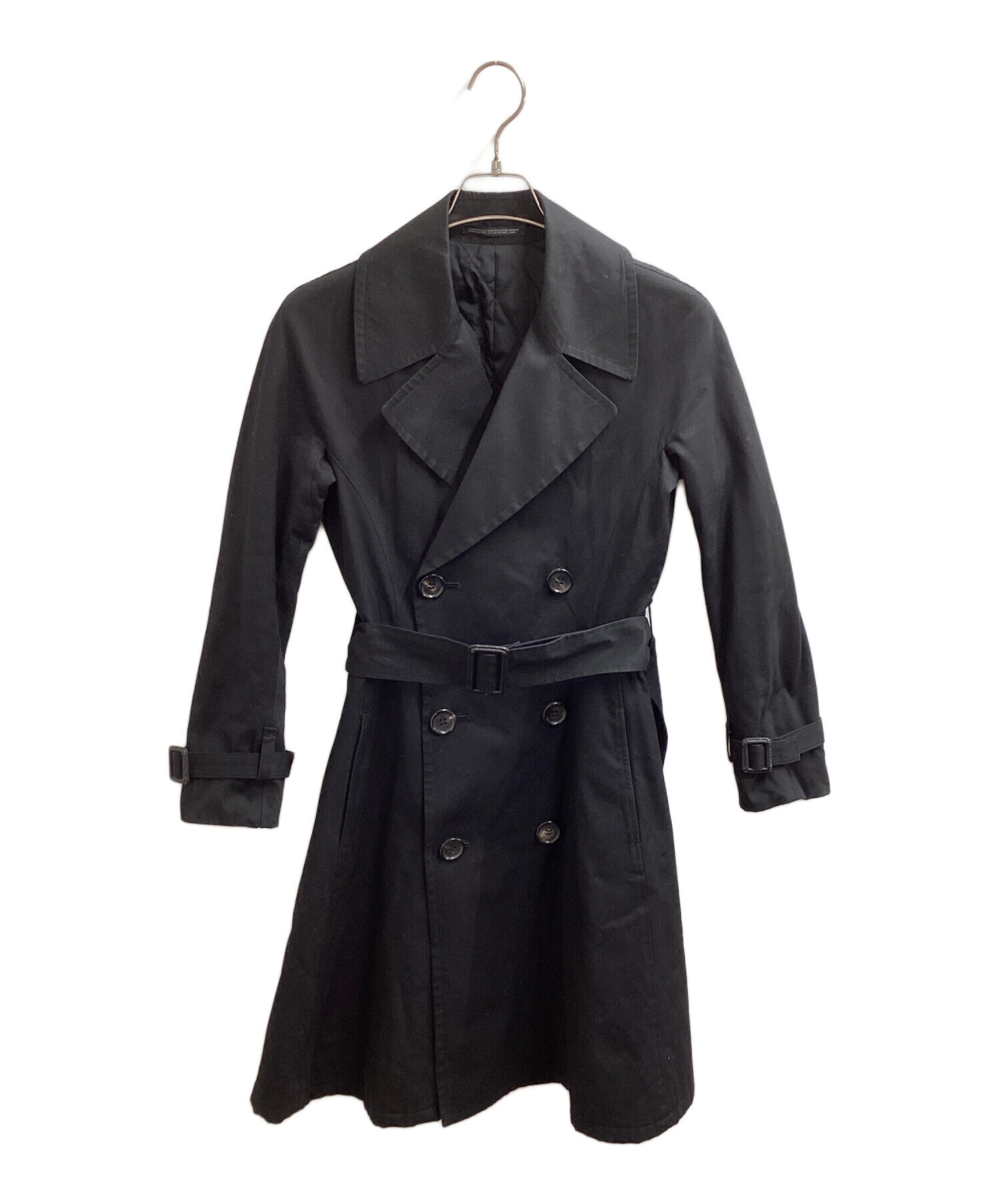 ヨウジヤマモト　Yohji Yamamoto　トレンチコート サイズ4 ヨウジヤマモト Yohji Yamamoto トレンチコート サイズ4