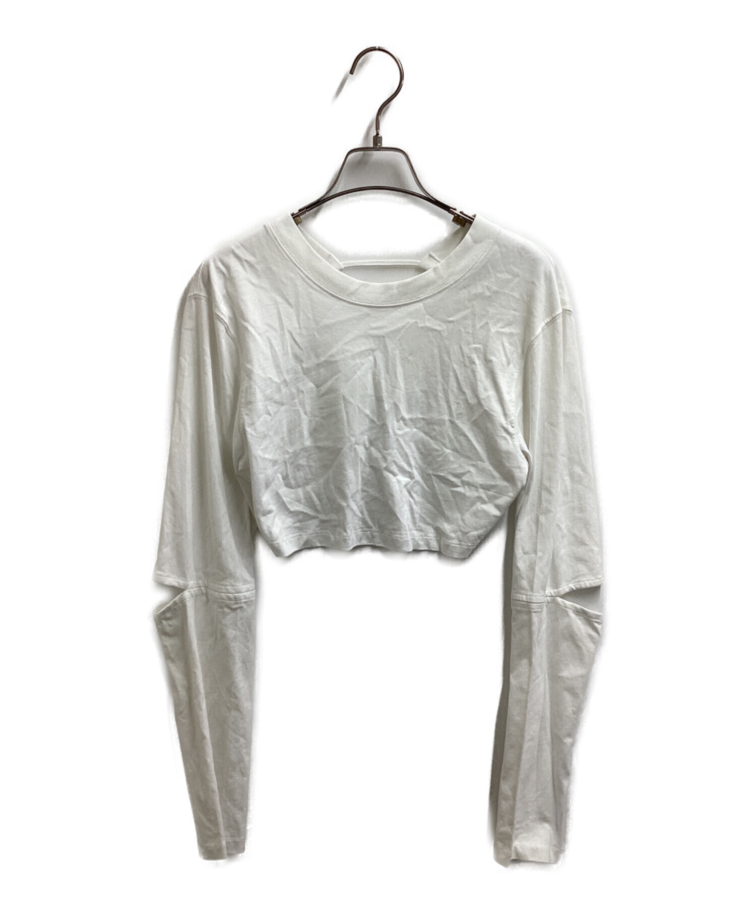 中古・古着通販】jacquemus (ジャックムス) バックオープンカットソー