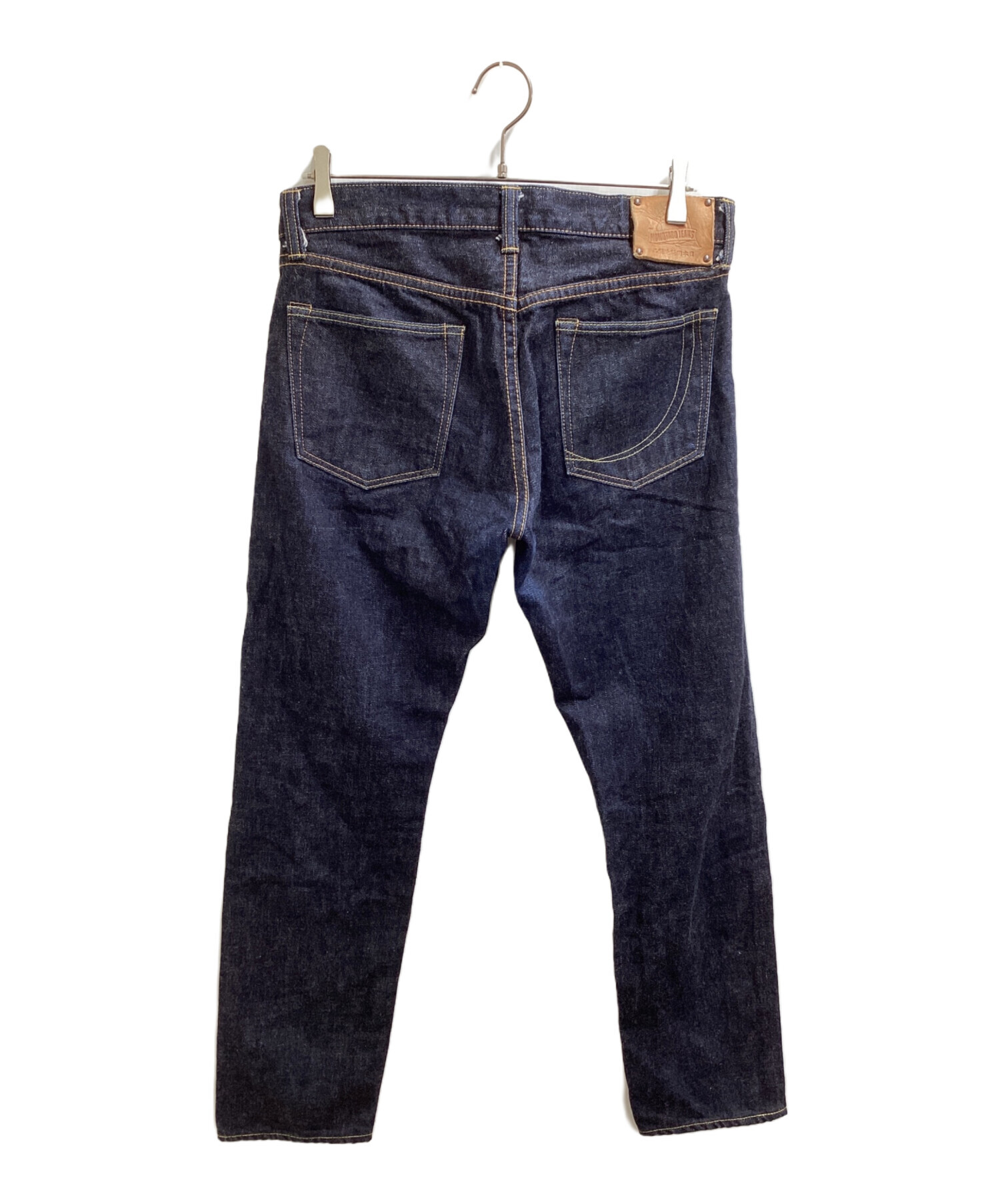 中古・古着通販】MOMOTARO JEANS (桃太郎ジーンズ) 銅丹特濃ナロー