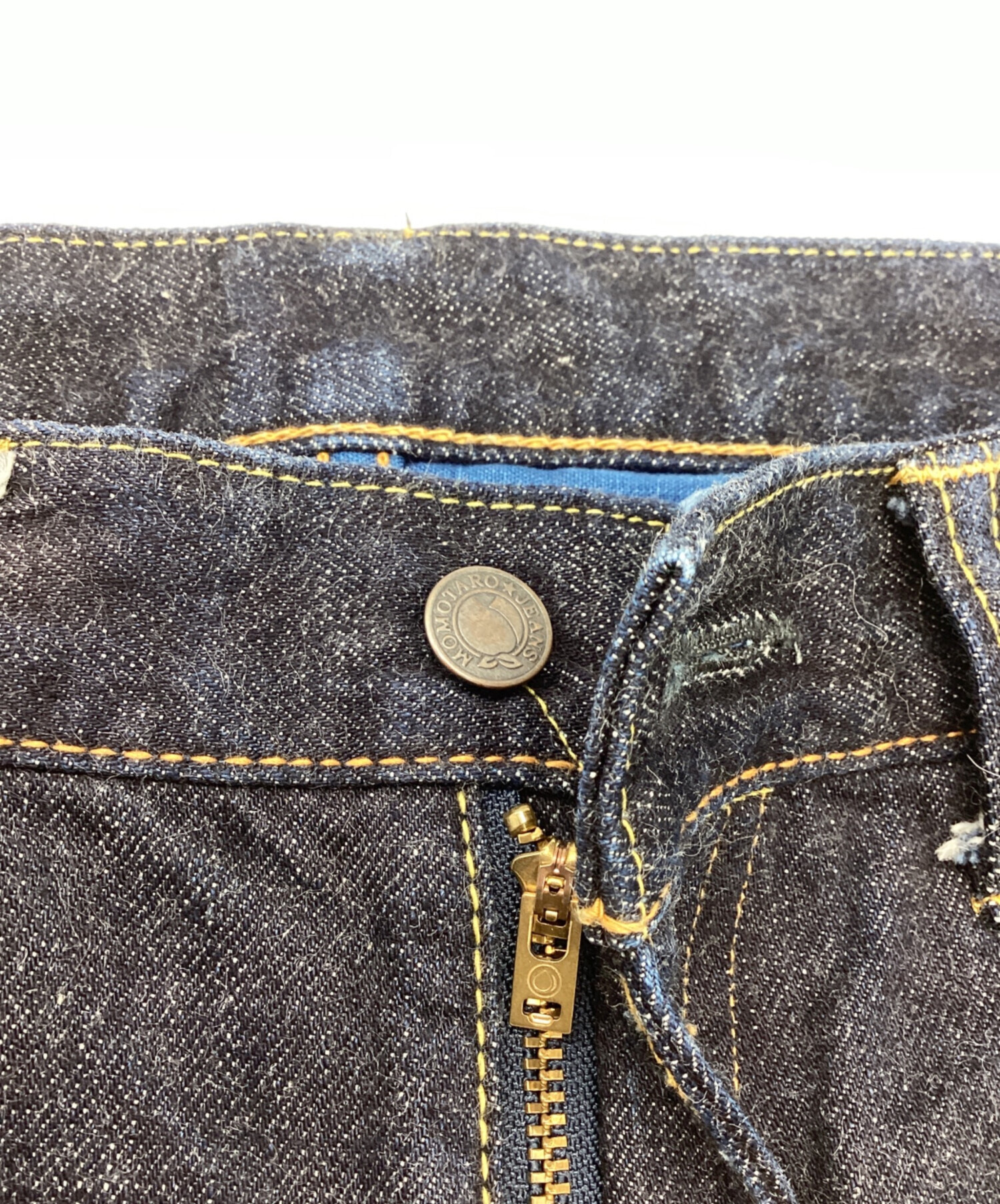 中古・古着通販】MOMOTARO JEANS (桃太郎ジーンズ) 銅丹特濃ナロー