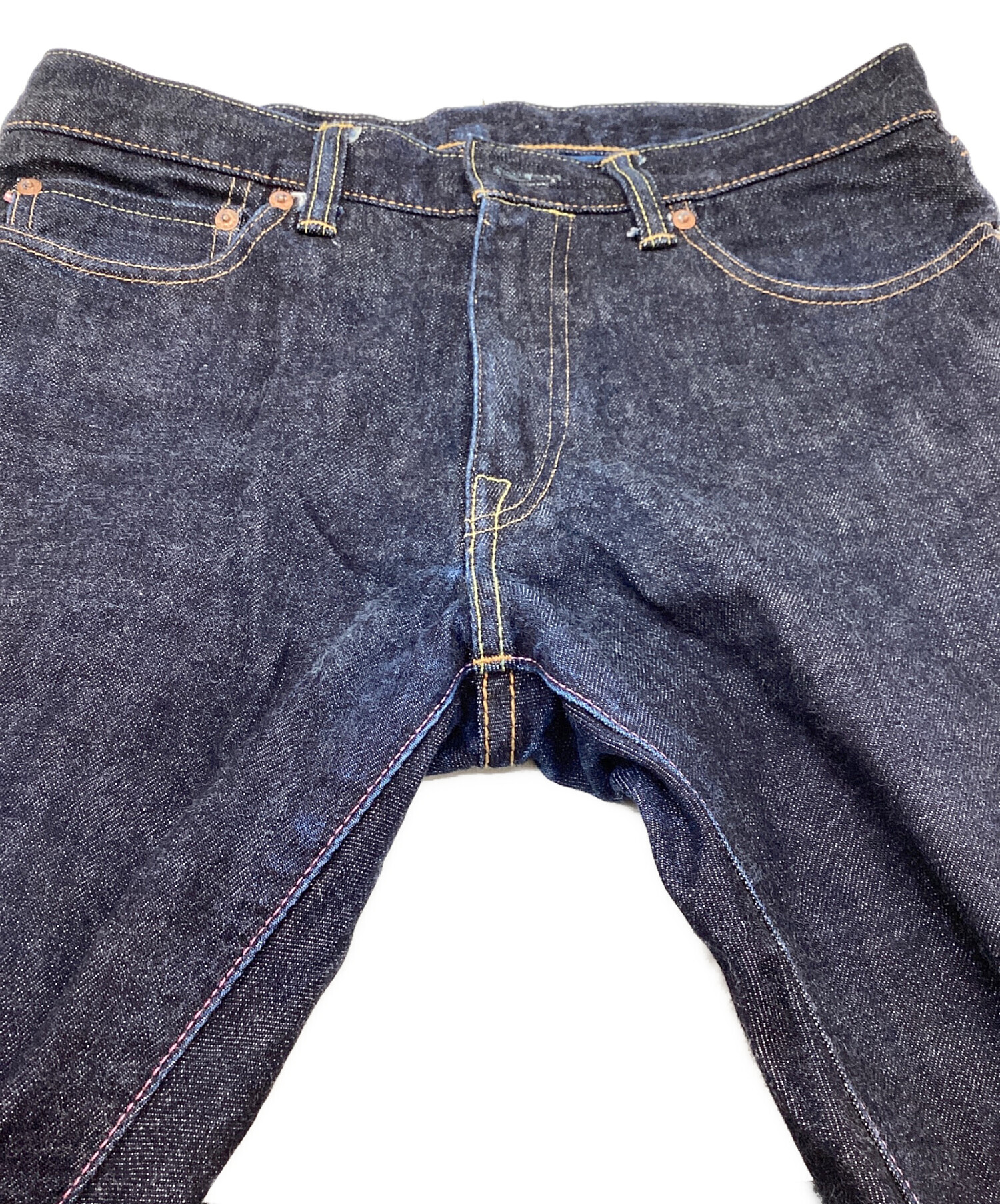 中古・古着通販】MOMOTARO JEANS (桃太郎ジーンズ) 銅丹特濃ナロー