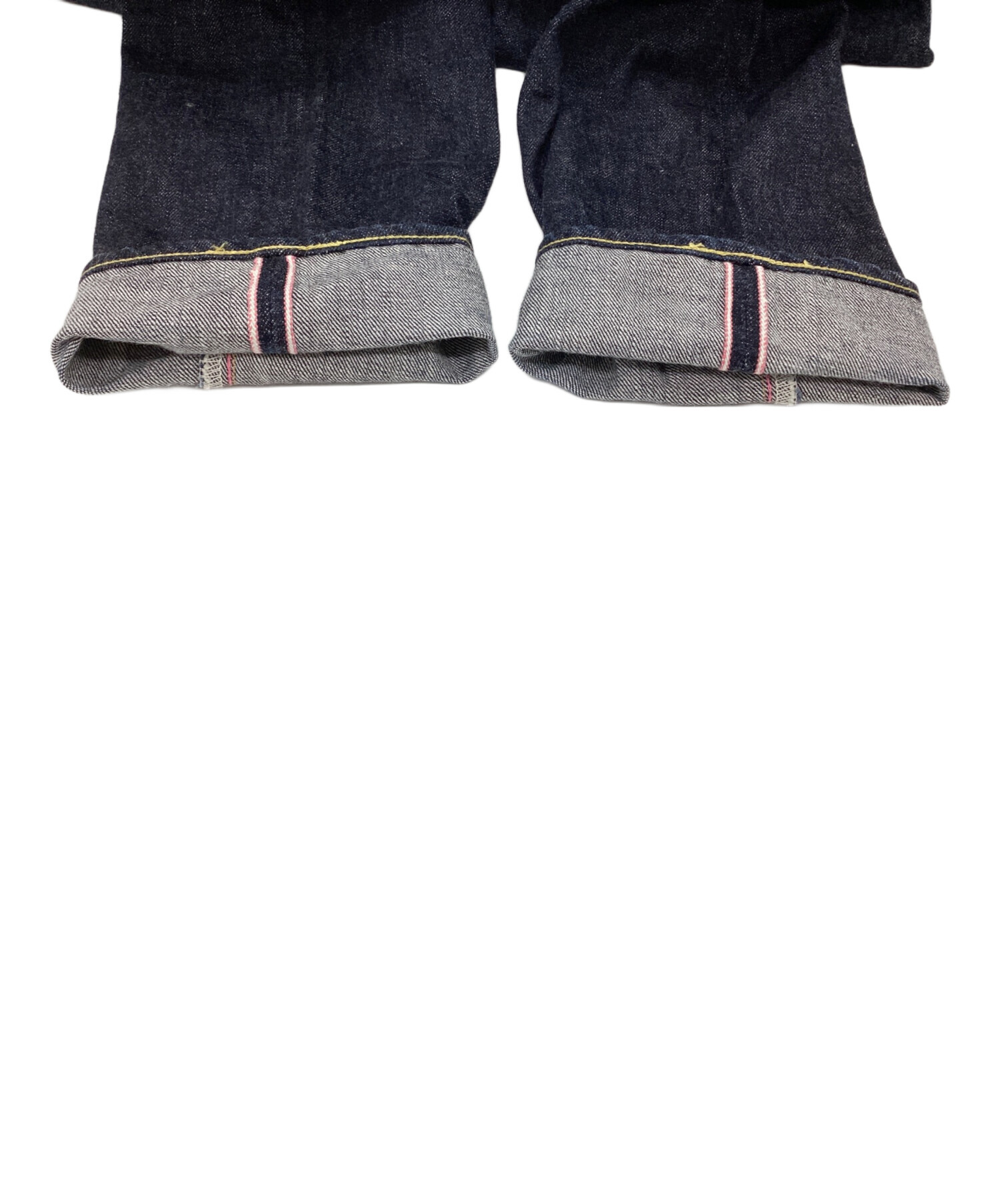 中古・古着通販】MOMOTARO JEANS (桃太郎ジーンズ) 銅丹特濃ナロー