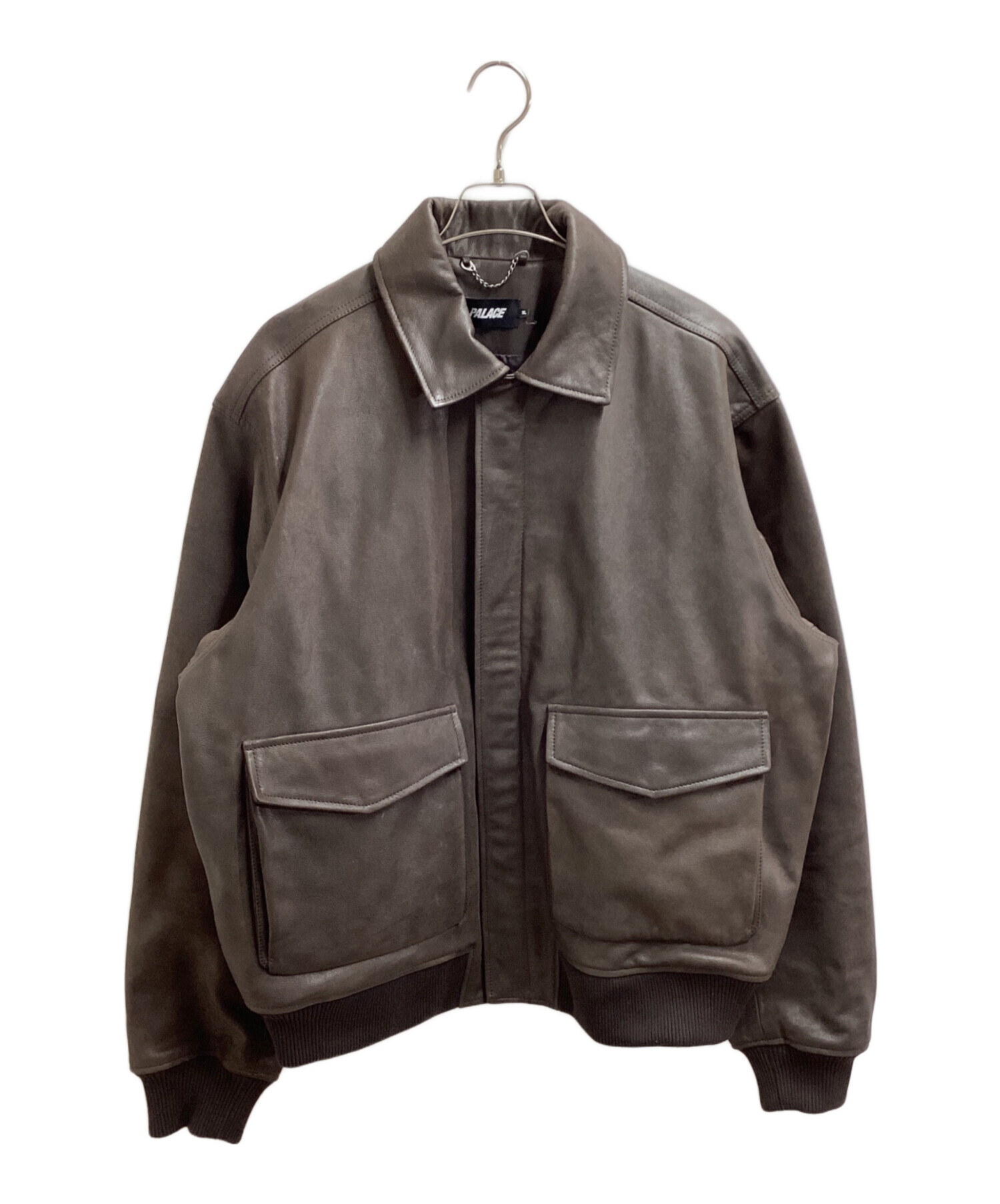 中古・古着通販】PALACE (パレス) Susanoo Leather Flight Jacket