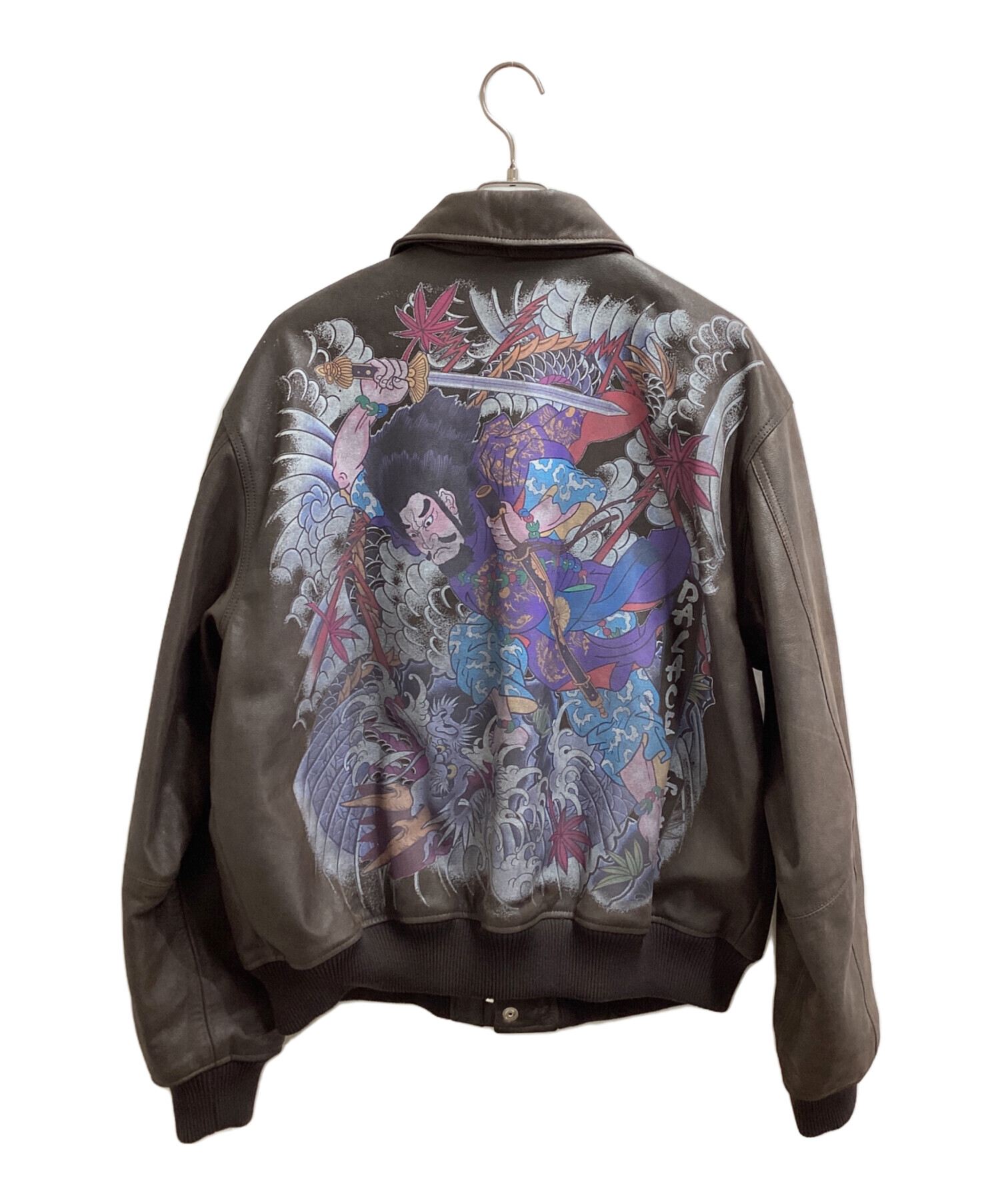 中古・古着通販】PALACE (パレス) Susanoo Leather Flight Jacket