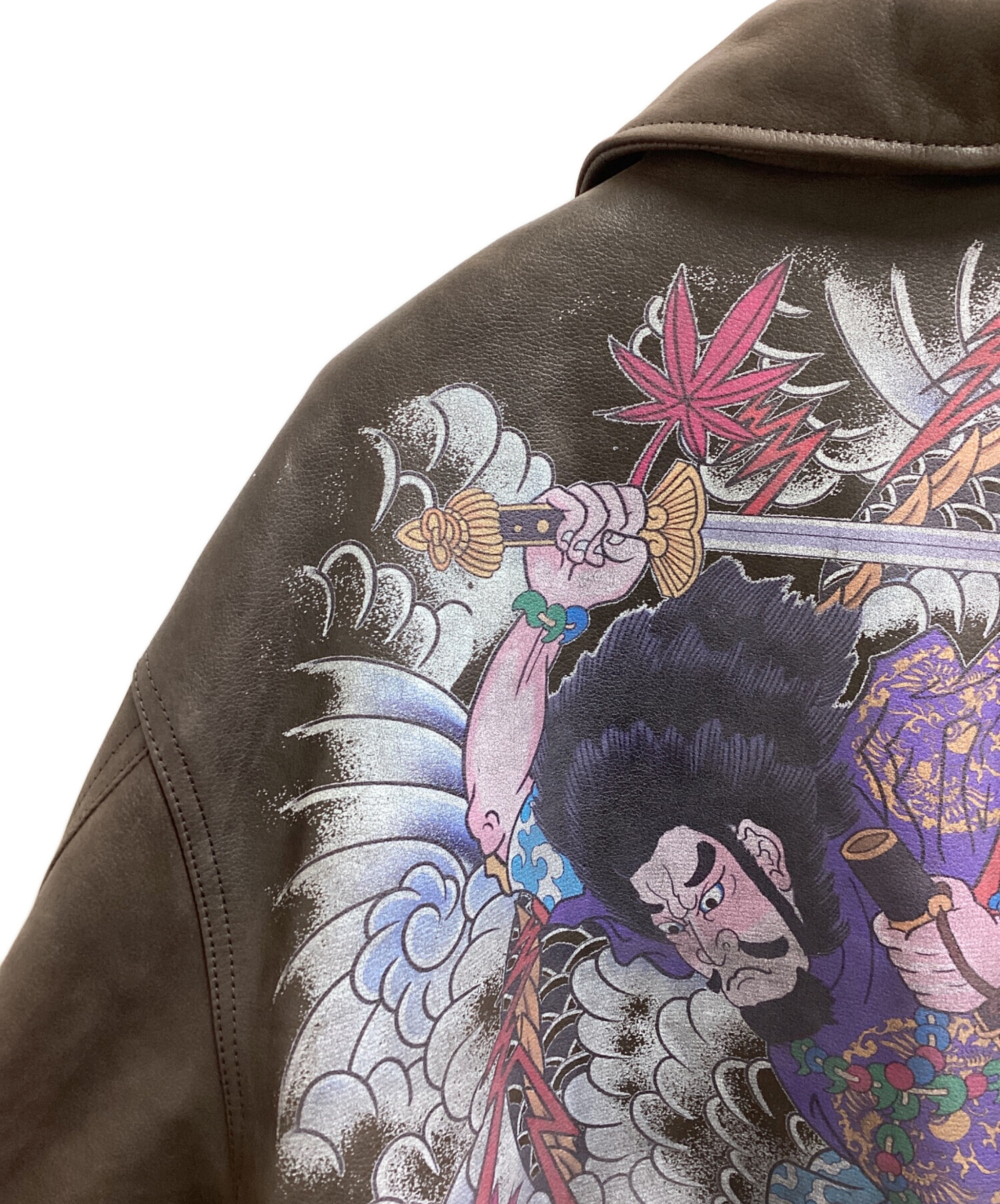 中古・古着通販】PALACE (パレス) Susanoo Leather Flight Jacket