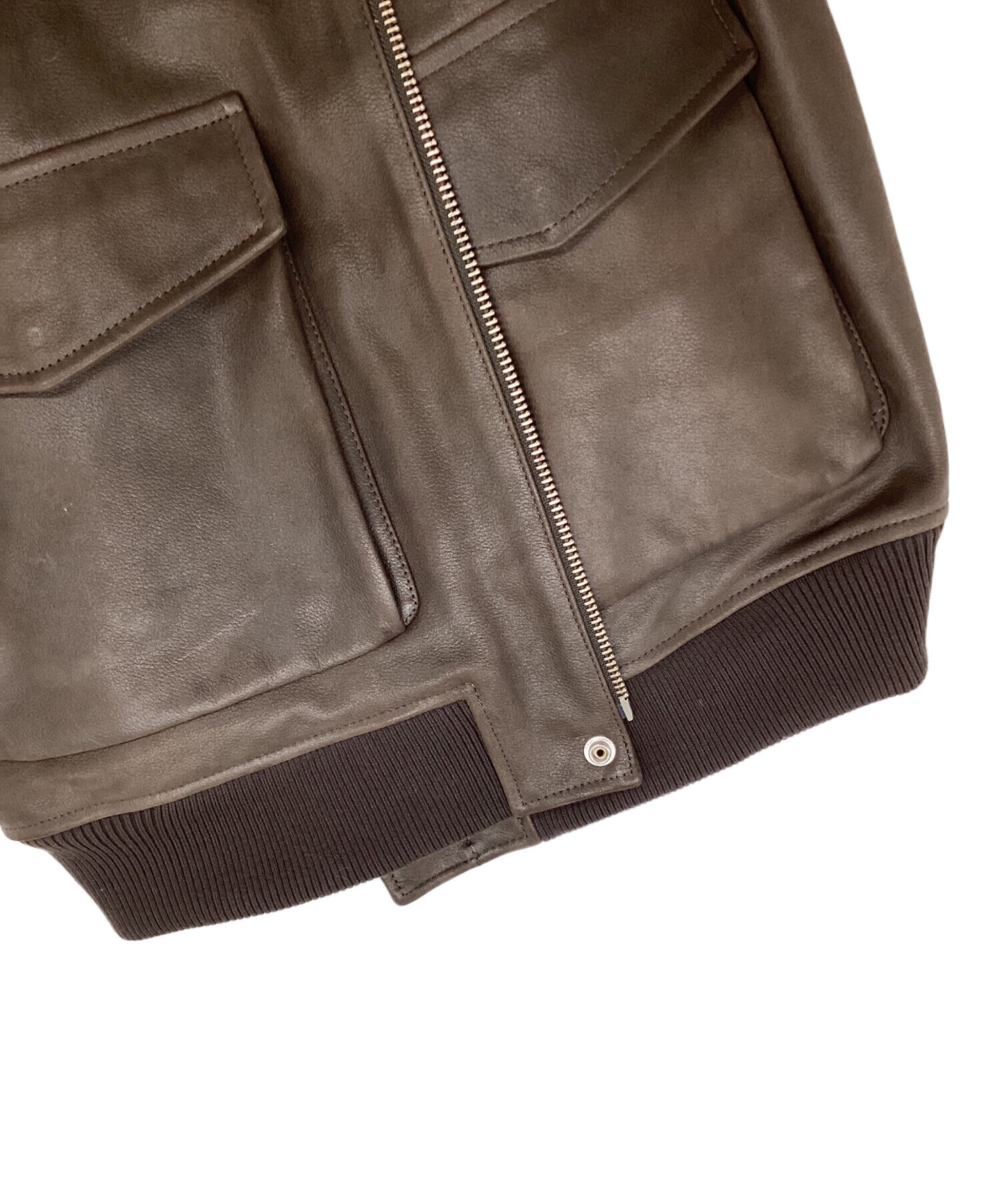 中古・古着通販】PALACE (パレス) Susanoo Leather Flight Jacket