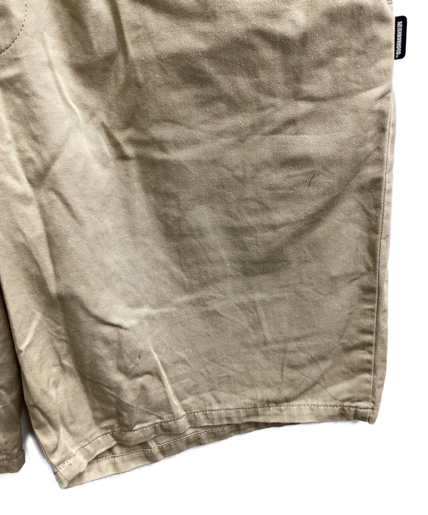 中古・古着通販】NEIGHBORHOOD (ネイバーフッド) EASY SHORT PANTS