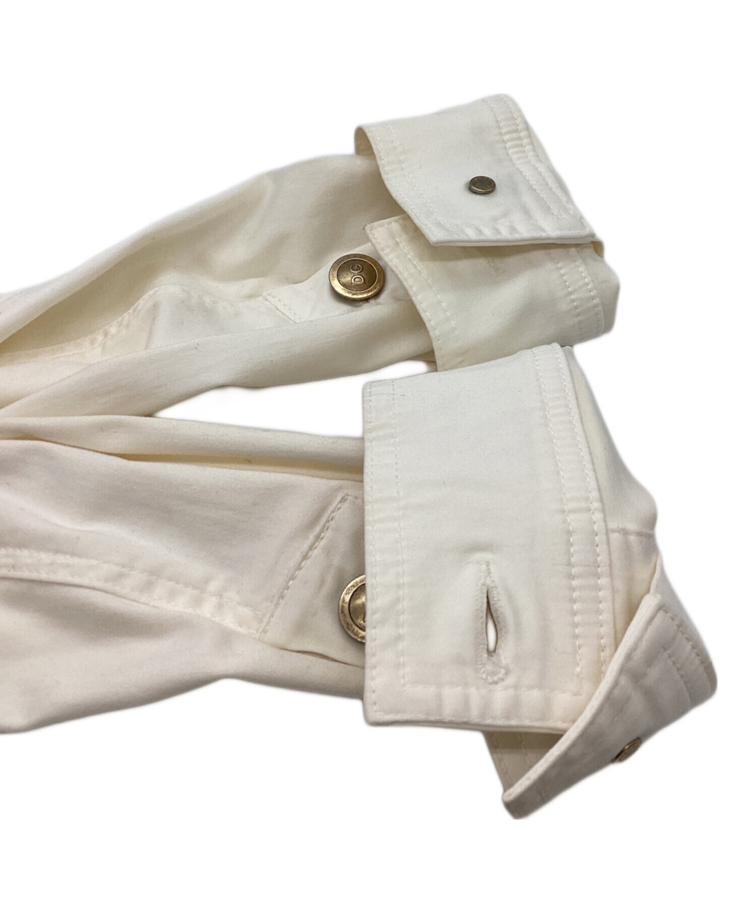 中古・古着通販】DOLCE & GABBANA (ドルチェ＆ガッバーナ) 金ボタン