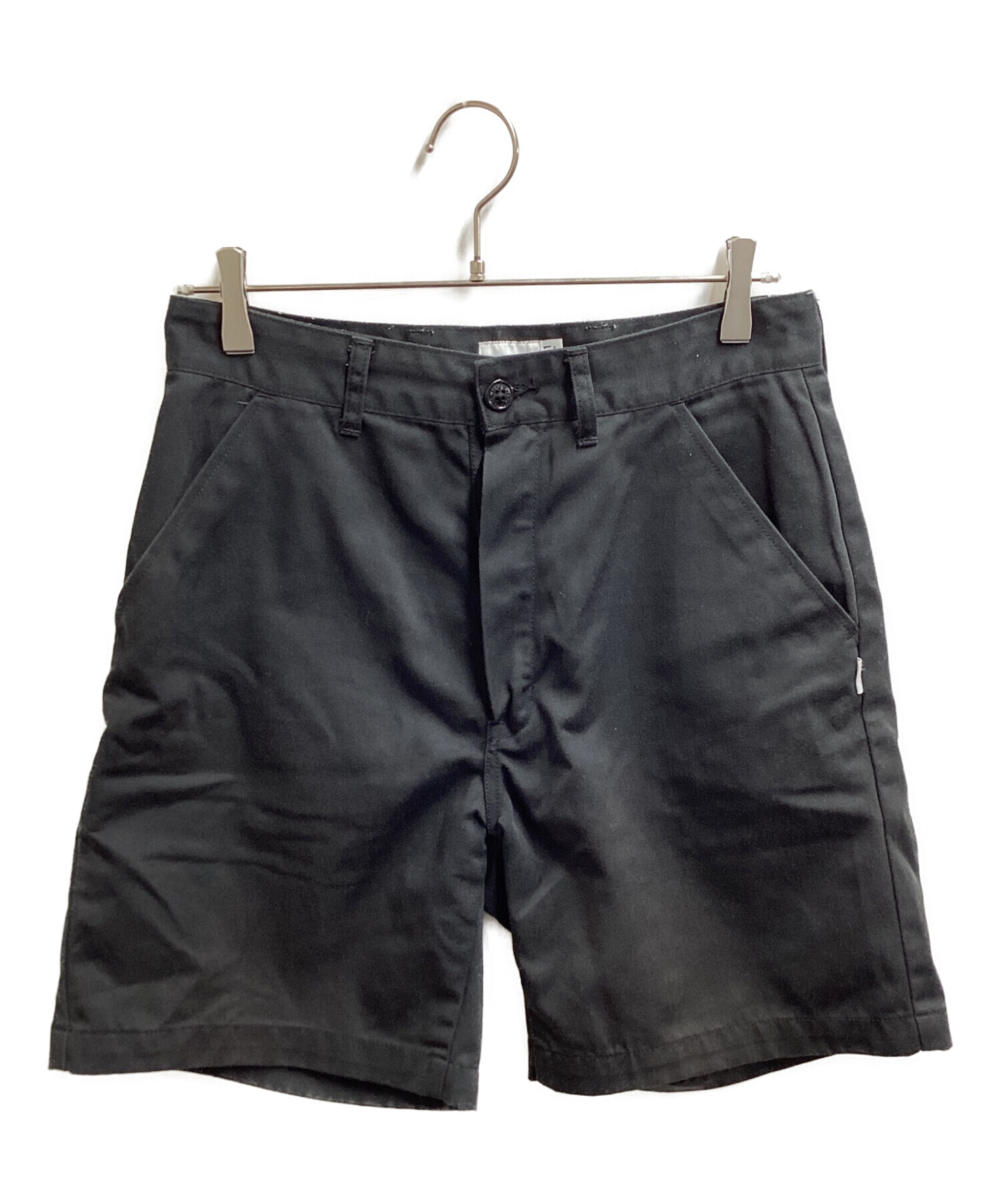 中古・古着通販】WTAPS (ダブルタップス) KHAKI SHORTS ブラック