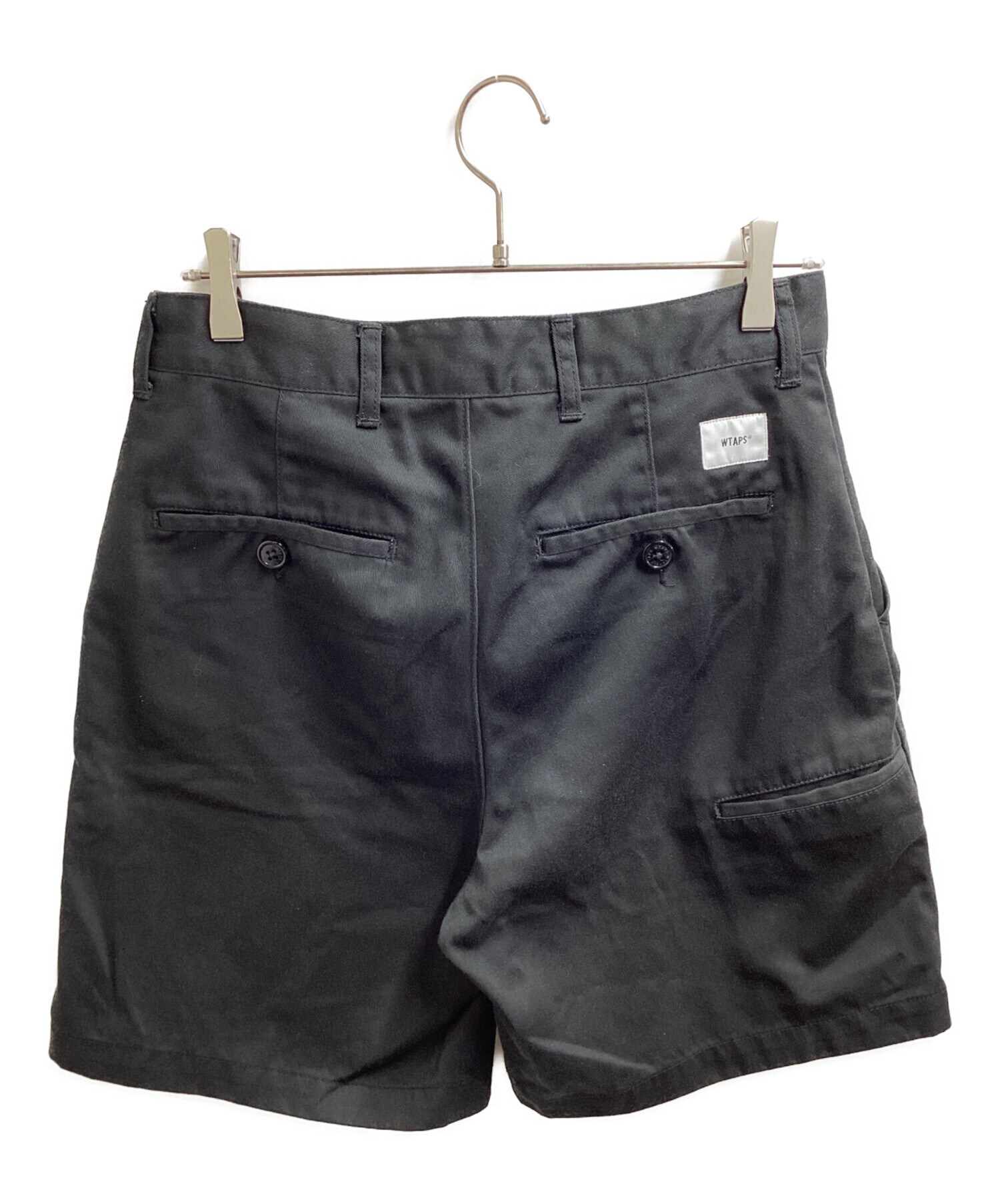 中古・古着通販】WTAPS (ダブルタップス) KHAKI SHORTS ブラック