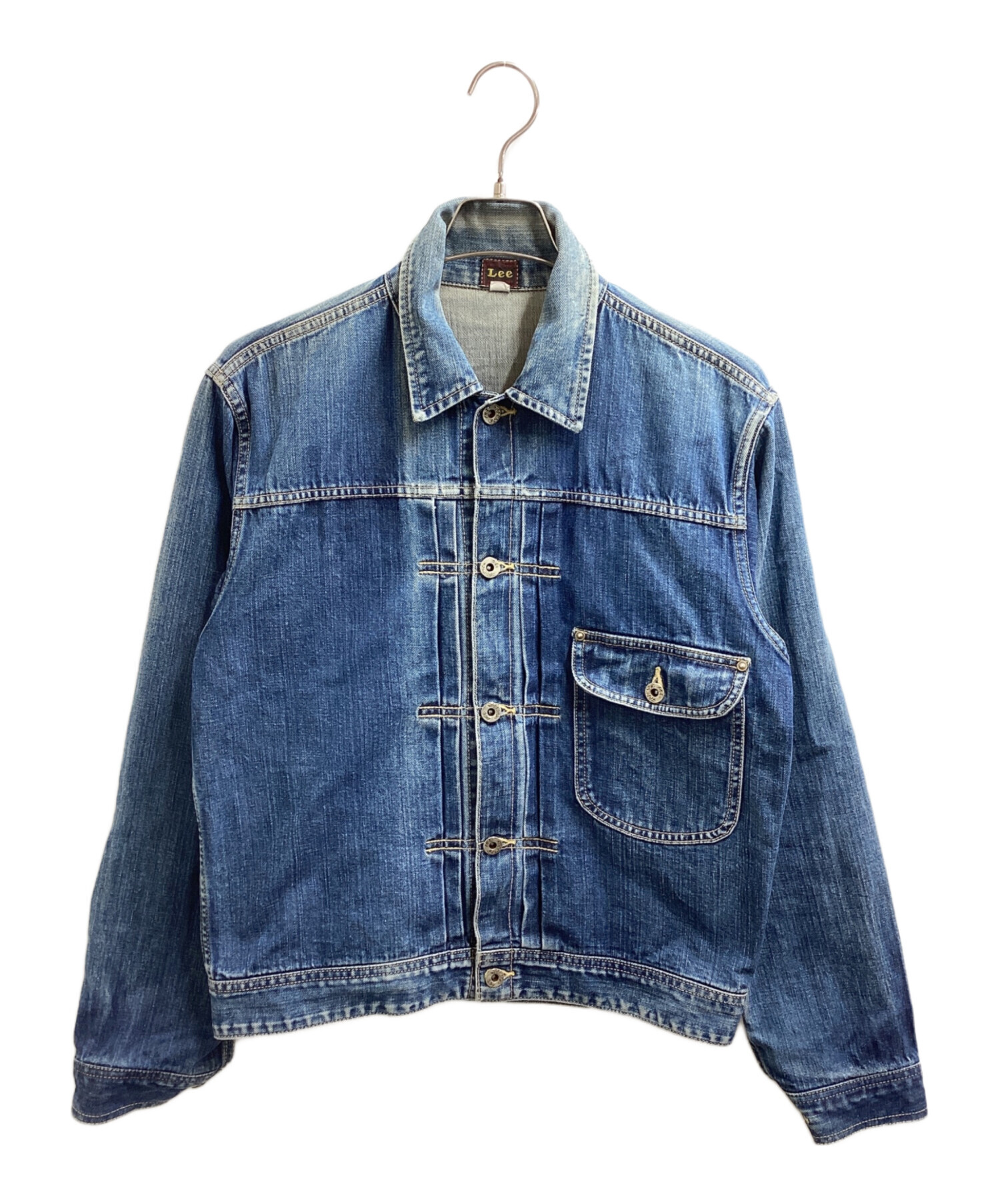 中古・古着通販】LEE (リー) デニムジャケット Lot1012 復刻COWBOY