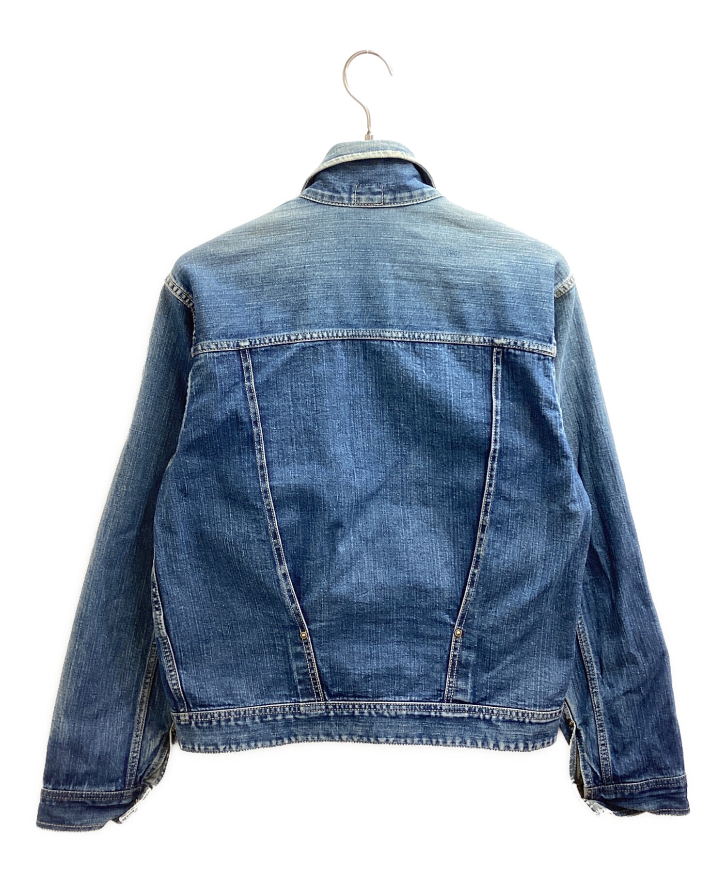 中古・古着通販】LEE (リー) デニムジャケット Lot1012 復刻COWBOY