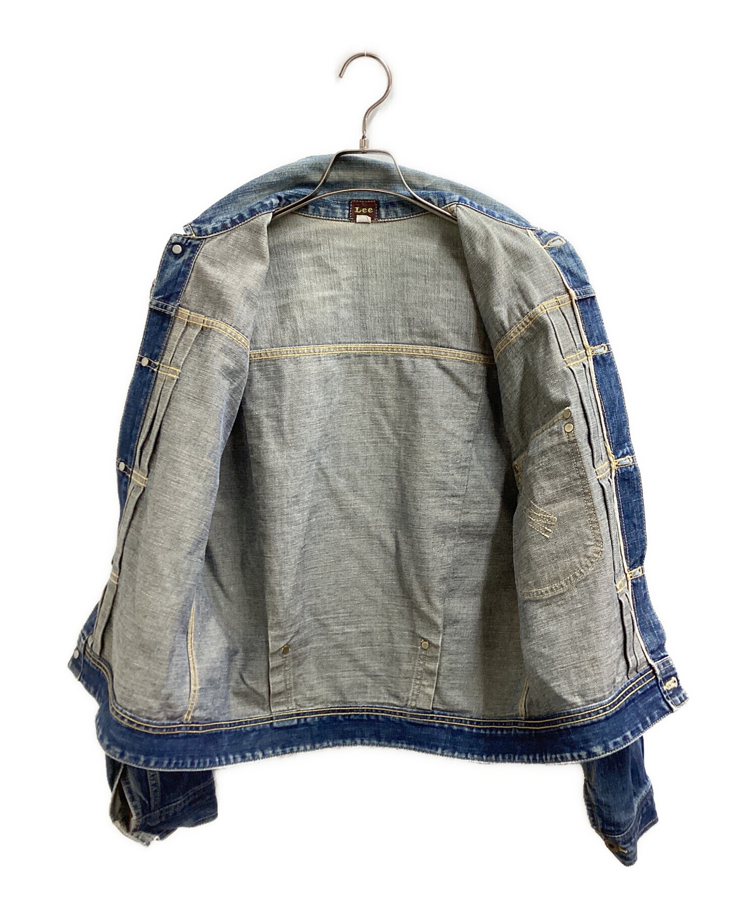 中古・古着通販】LEE (リー) デニムジャケット Lot1012 復刻COWBOY