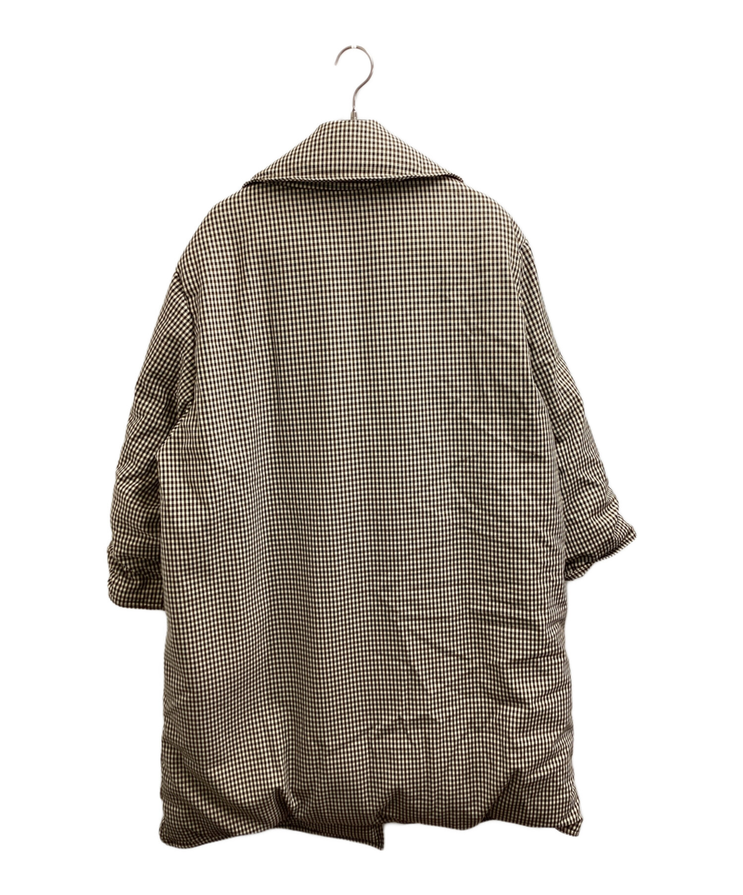 中古・古着通販】tageechita (タジチタ) CLASSIC PLAID DOWN COAT