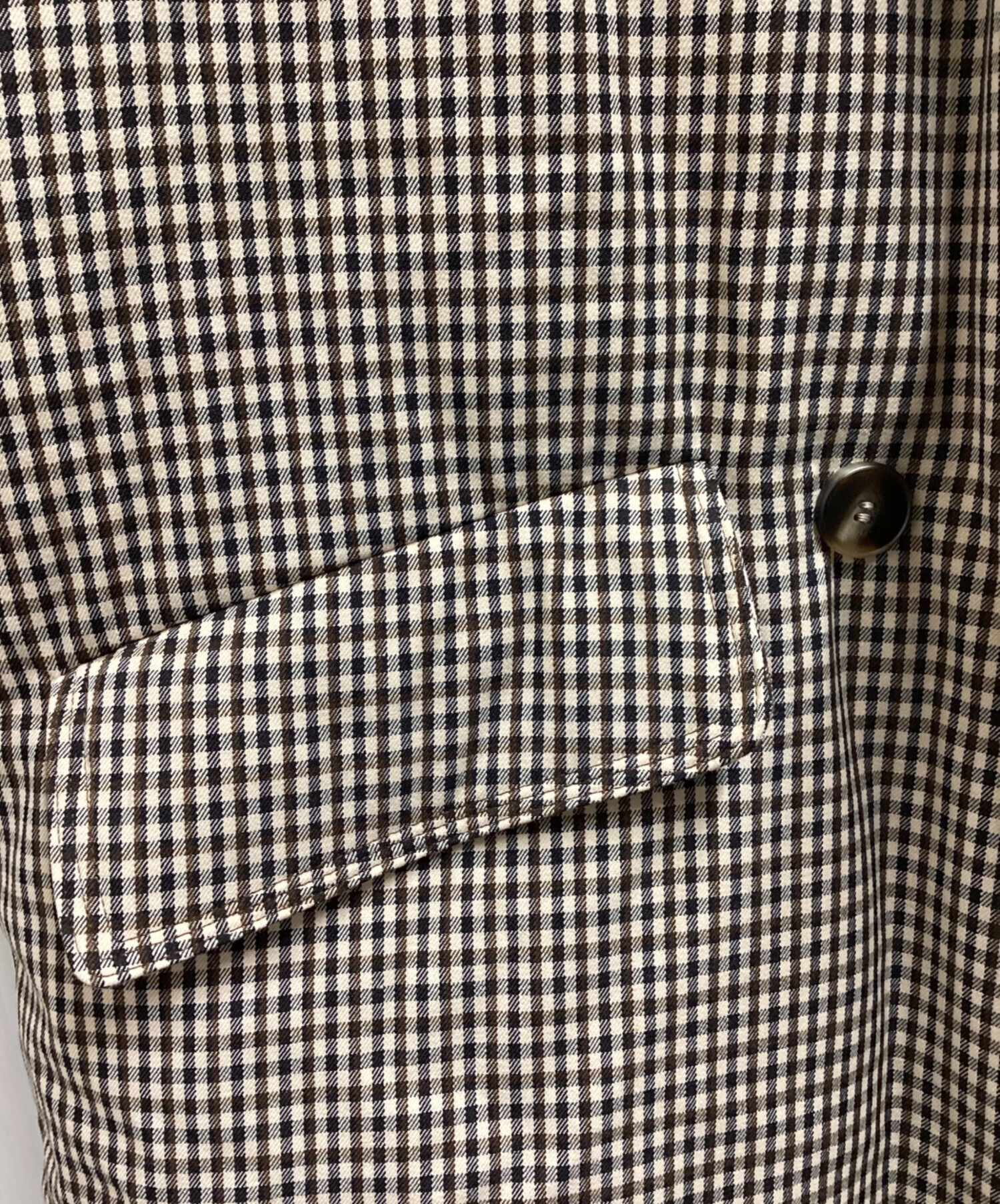 中古・古着通販】tageechita (タジチタ) CLASSIC PLAID DOWN COAT