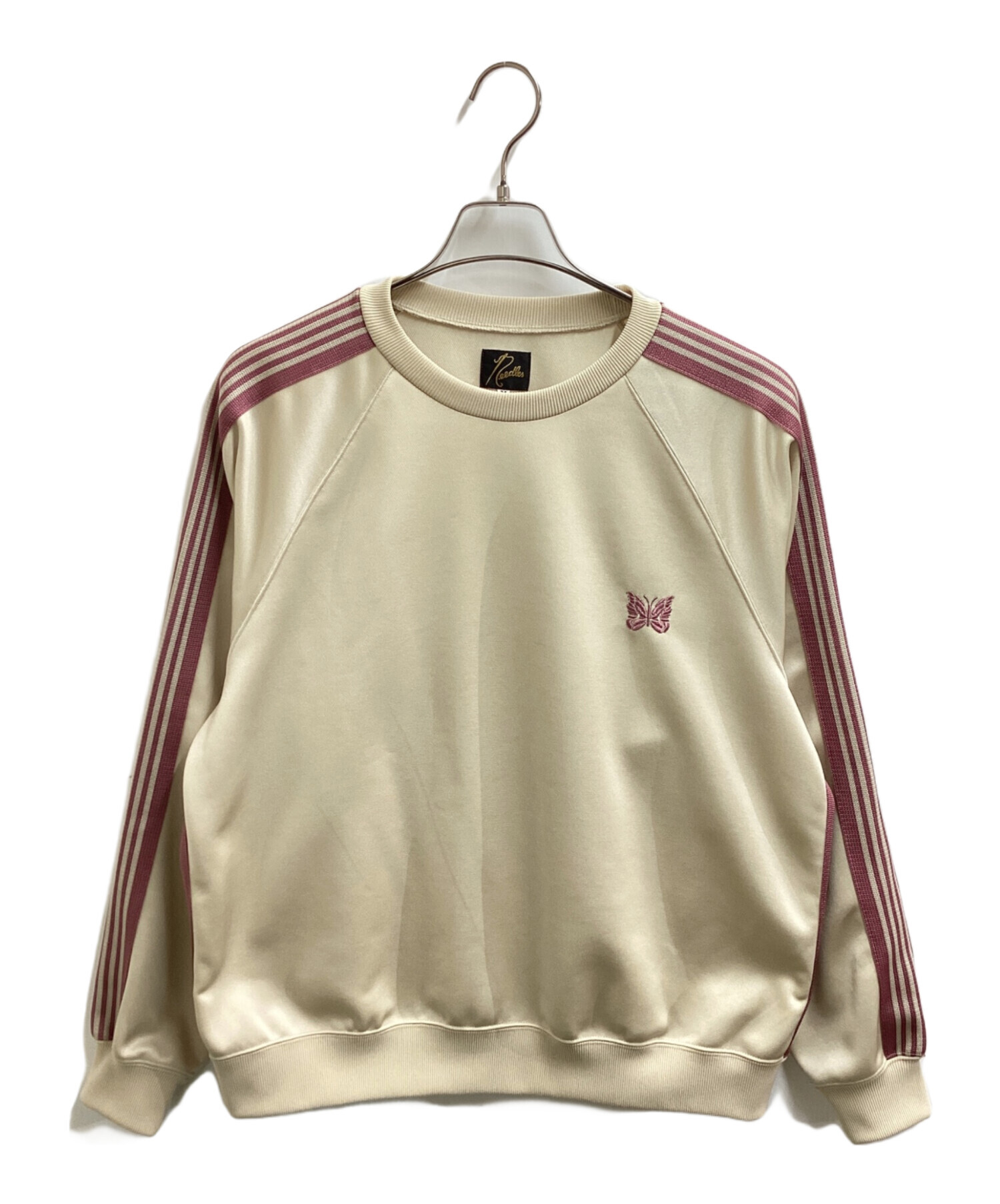 中古・古着通販】Needles (ニードルズ) Track Crew Neck Shirt 