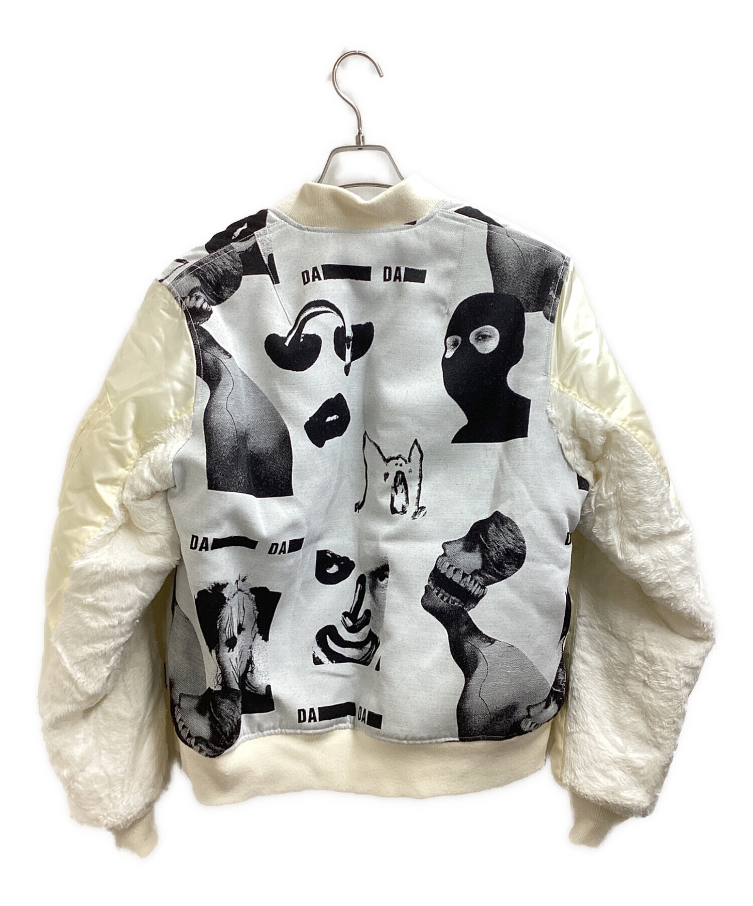 中古・古着通販】KIDILL (キディル) Anarchy MA-1 KL521 ホワイト